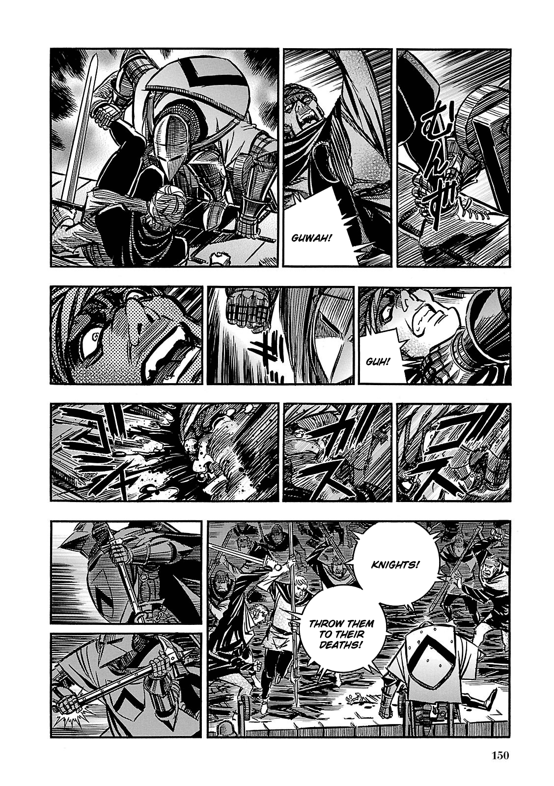 Ookami no Kuchi: Wolfsmund Chapter 28 page 10 - Chapter 28: The Hapsburgs and the Alliance, Part 1