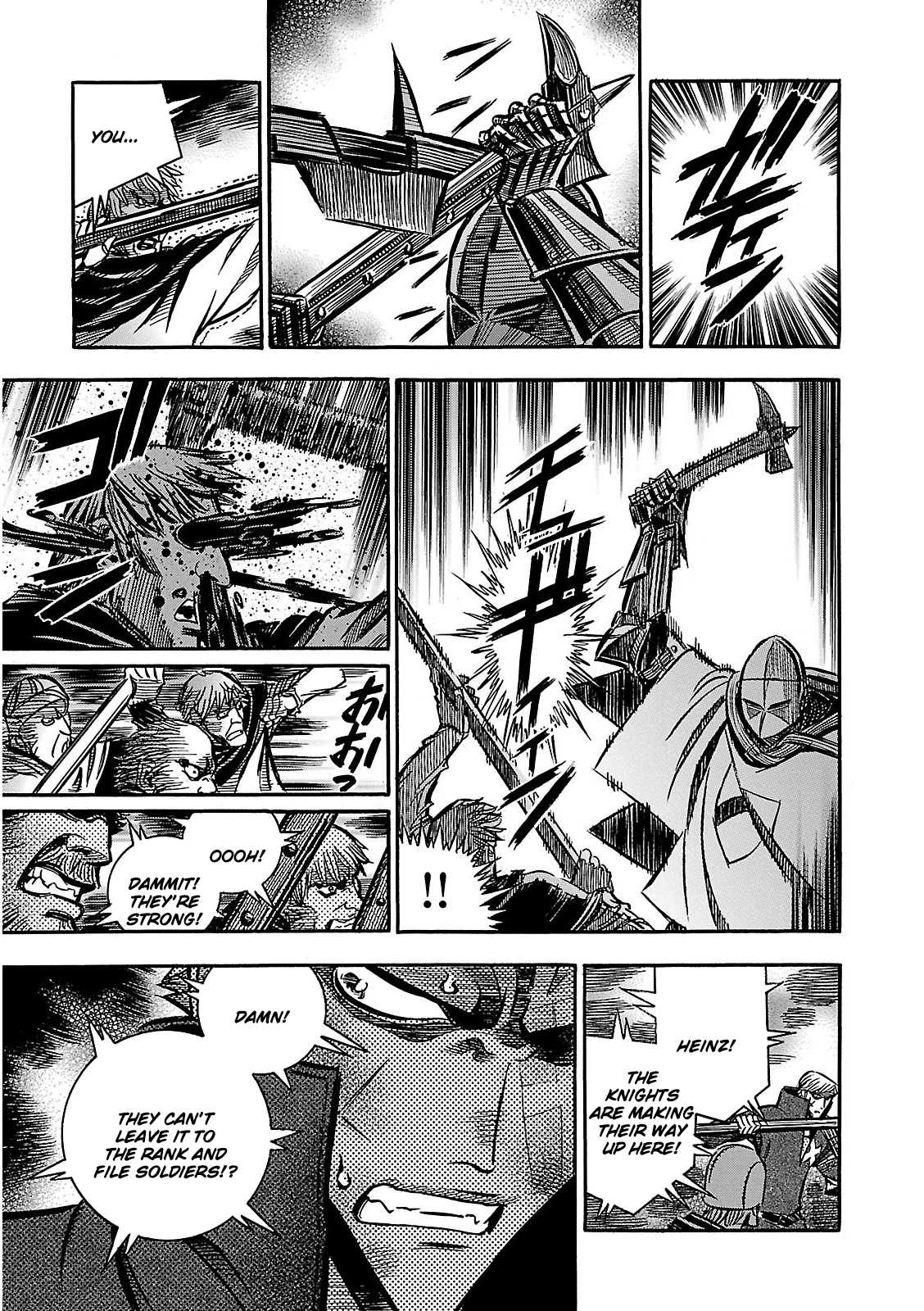 Ookami no Kuchi: Wolfsmund Chapter 28 page 11 - Chapter 28: The Hapsburgs and the Alliance, Part 1