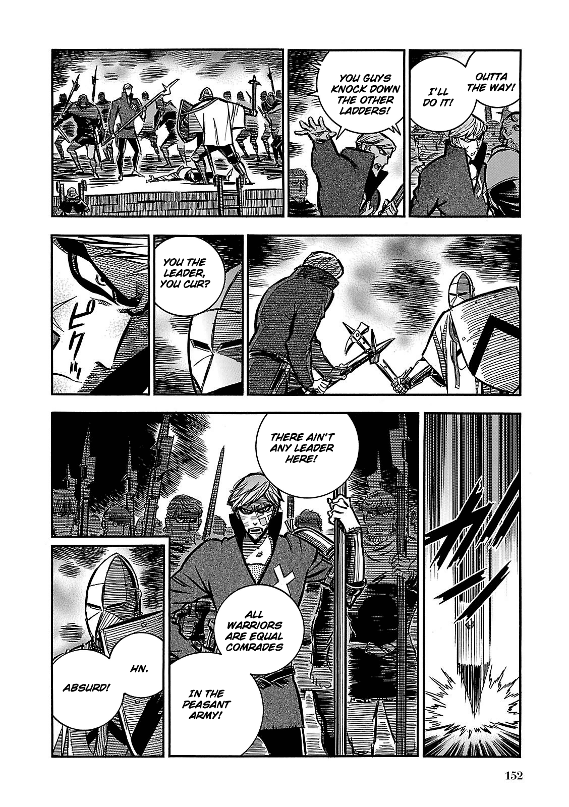 Ookami no Kuchi: Wolfsmund Chapter 28 page 12 - Chapter 28: The Hapsburgs and the Alliance, Part 1