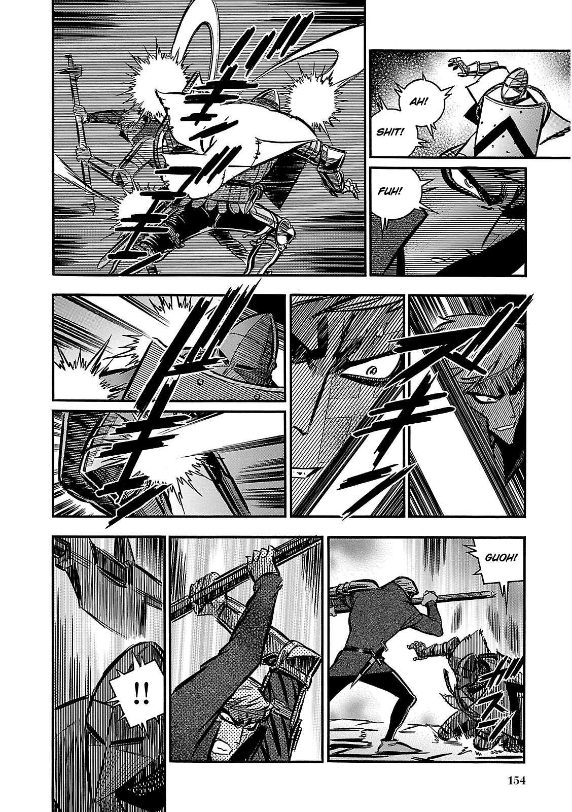 Ookami no Kuchi: Wolfsmund Chapter 28 page 14 - Chapter 28: The Hapsburgs and the Alliance, Part 1