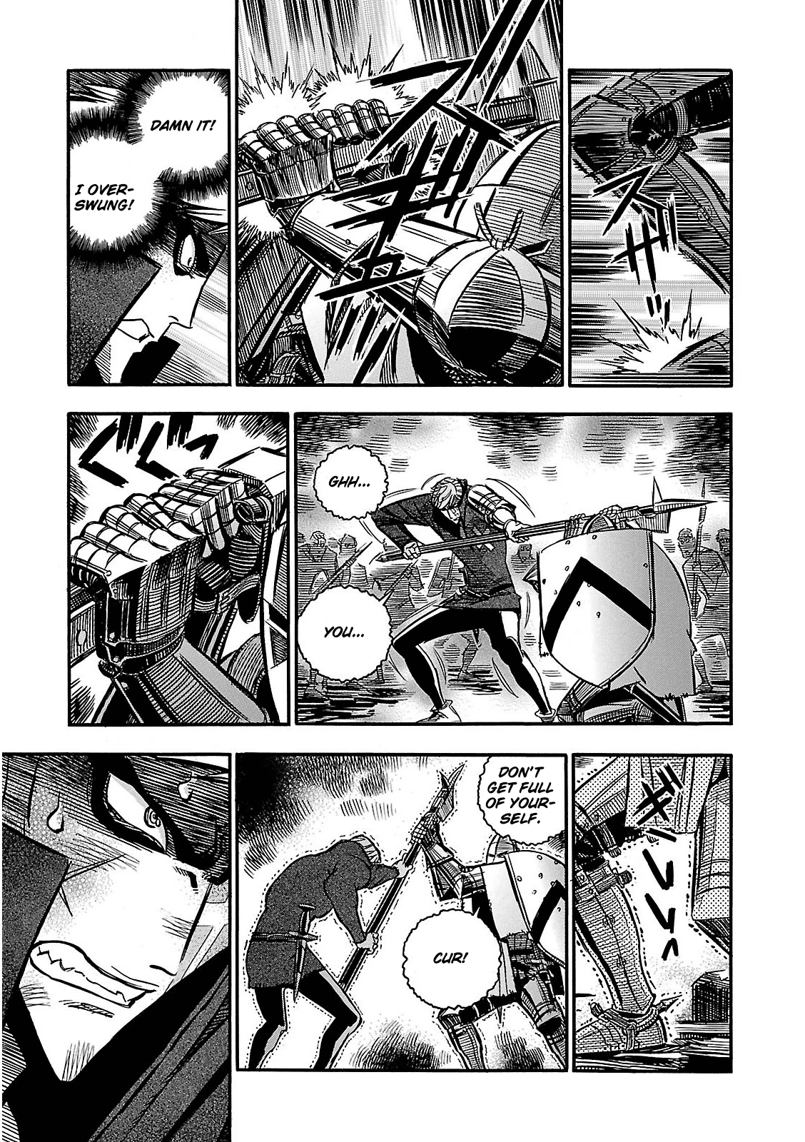 Ookami no Kuchi: Wolfsmund Chapter 28 page 15 - Chapter 28: The Hapsburgs and the Alliance, Part 1