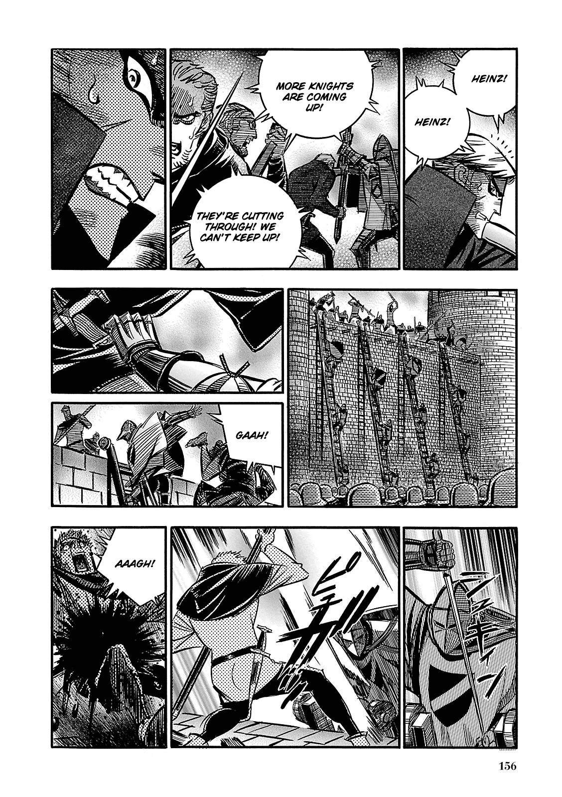 Ookami no Kuchi: Wolfsmund Chapter 28 page 16 - Chapter 28: The Hapsburgs and the Alliance, Part 1