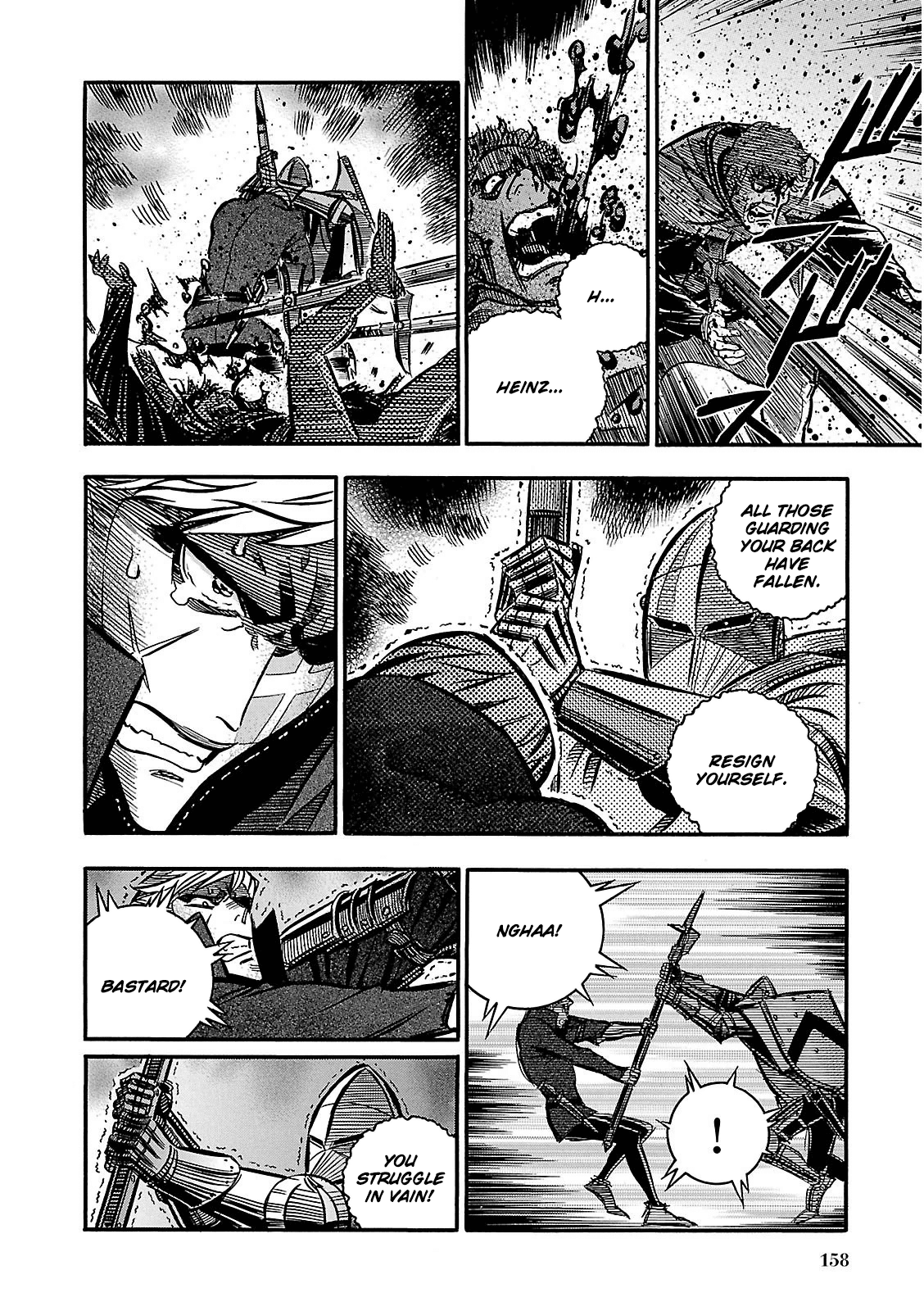 Ookami no Kuchi: Wolfsmund Chapter 28 page 18 - Chapter 28: The Hapsburgs and the Alliance, Part 1