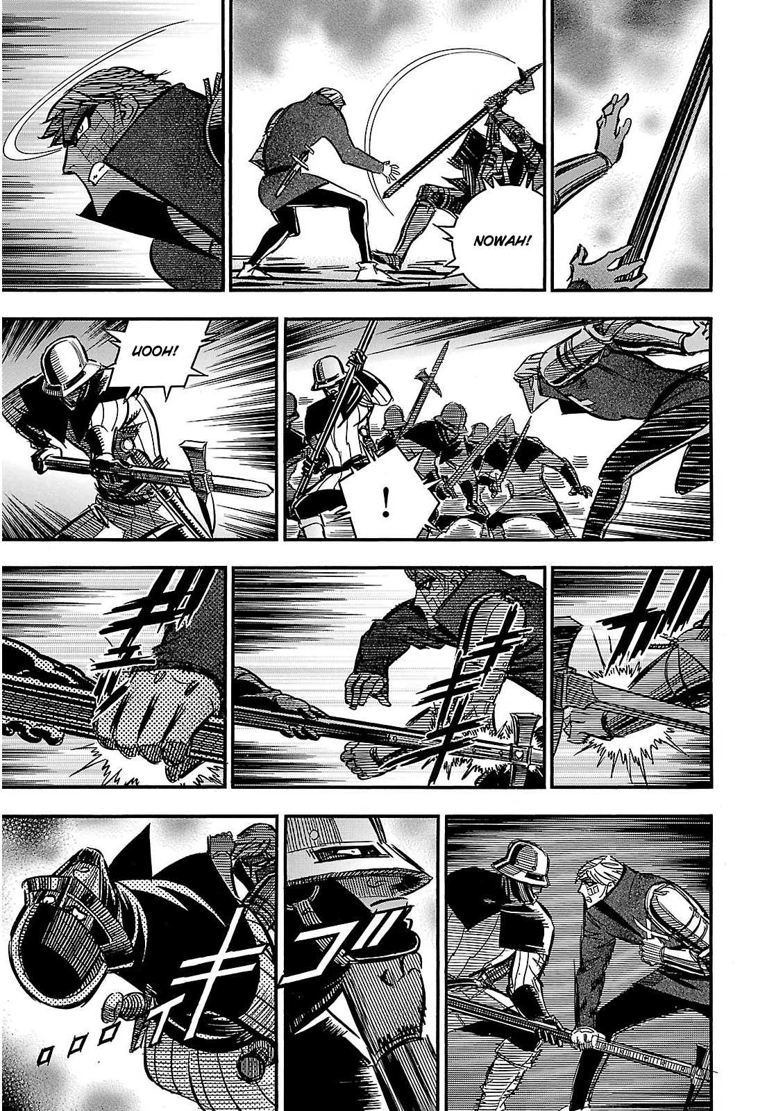 Ookami no Kuchi: Wolfsmund Chapter 28 page 19 - Chapter 28: The Hapsburgs and the Alliance, Part 1