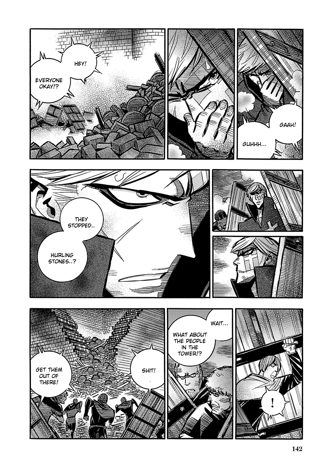 Ookami no Kuchi: Wolfsmund Chapter 28 page 2 - Chapter 28: The Hapsburgs and the Alliance, Part 1