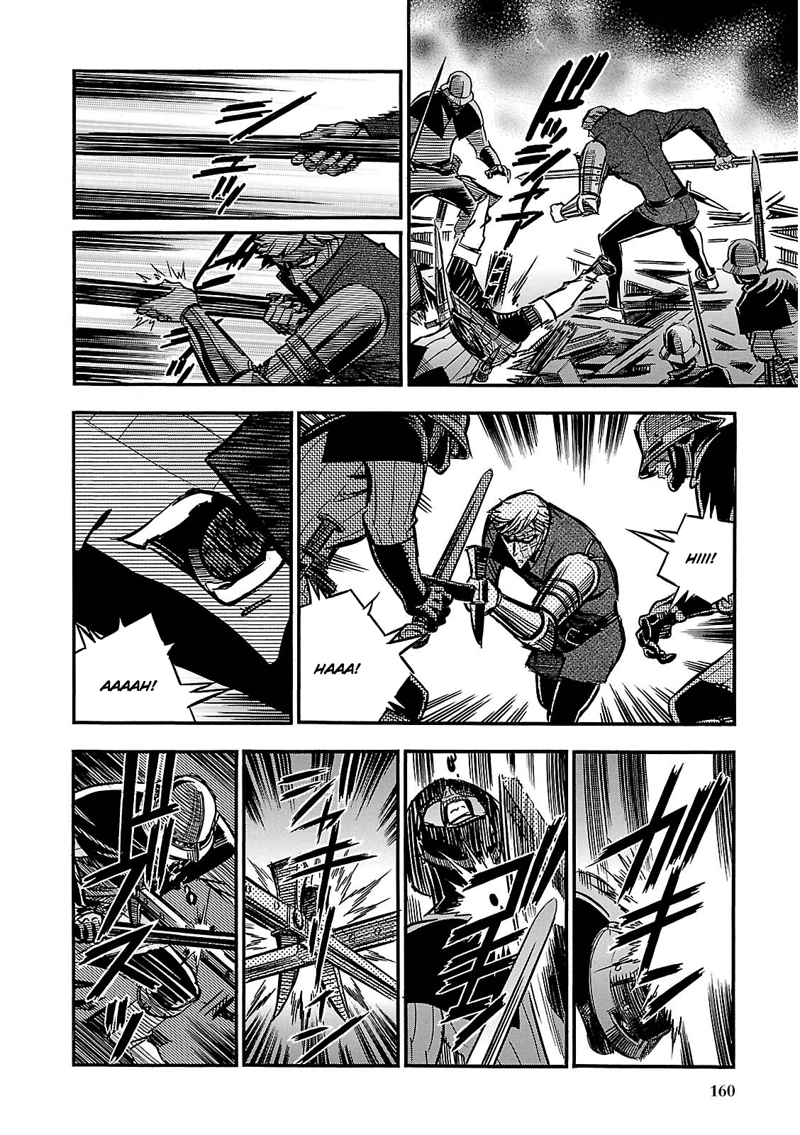 Ookami no Kuchi: Wolfsmund Chapter 28 page 20 - Chapter 28: The Hapsburgs and the Alliance, Part 1