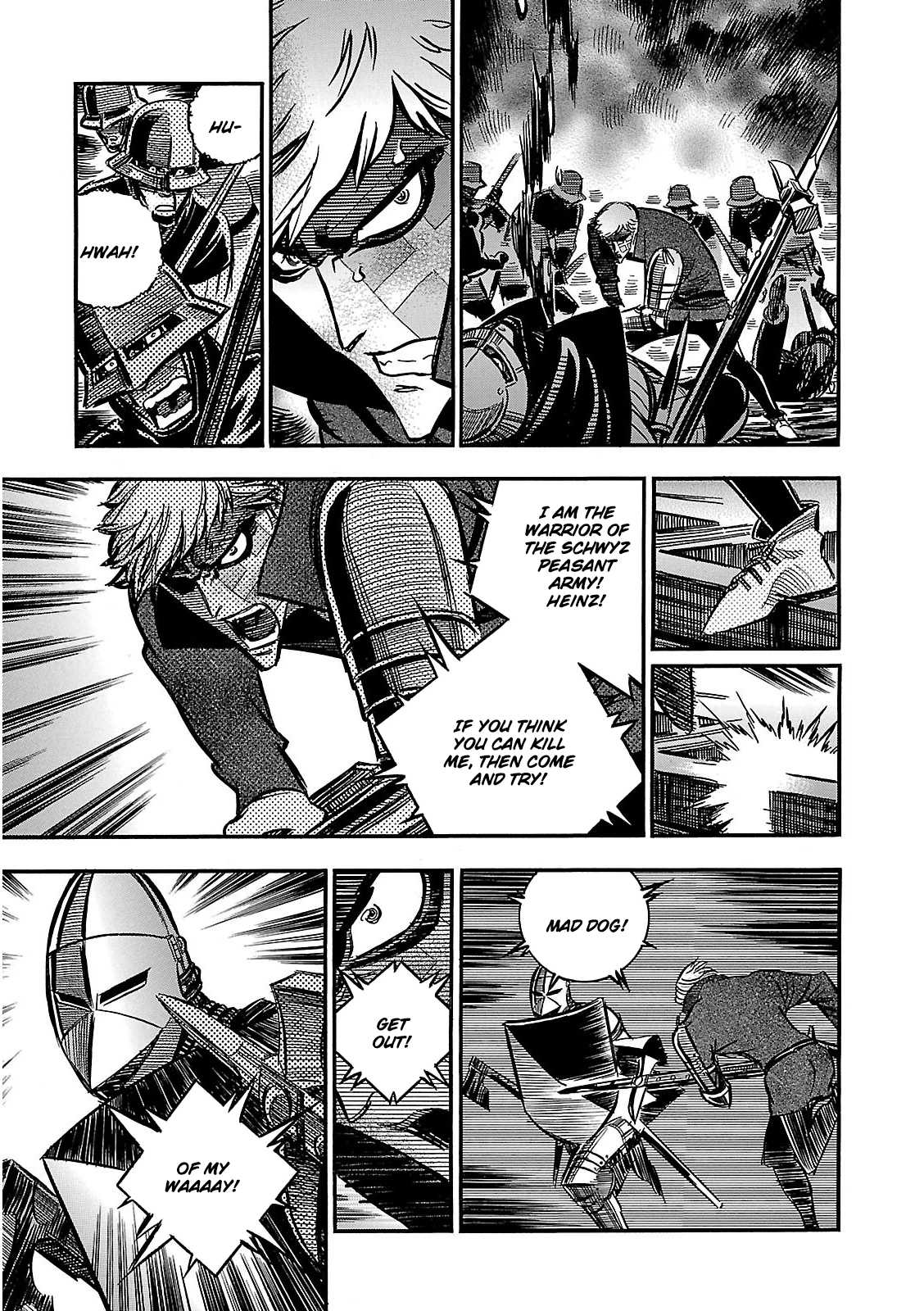 Ookami no Kuchi: Wolfsmund Chapter 28 page 21 - Chapter 28: The Hapsburgs and the Alliance, Part 1