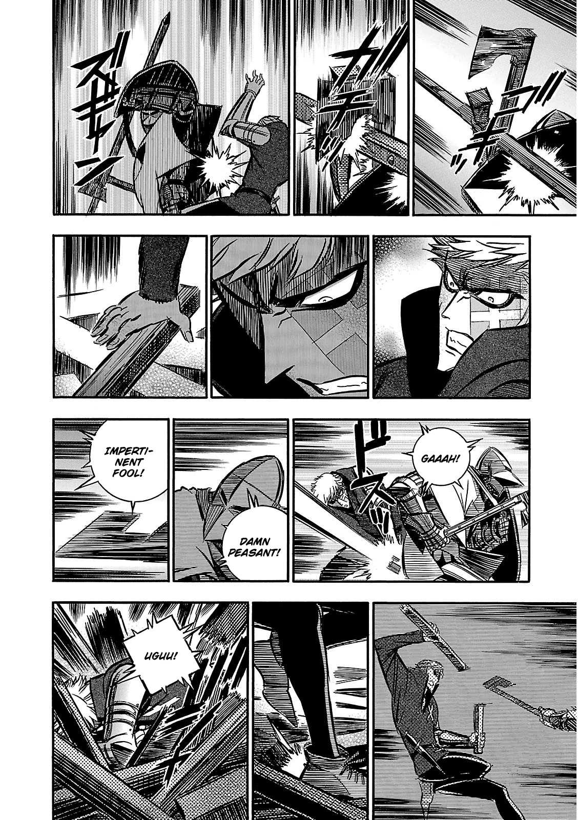 Ookami no Kuchi: Wolfsmund Chapter 28 page 22 - Chapter 28: The Hapsburgs and the Alliance, Part 1