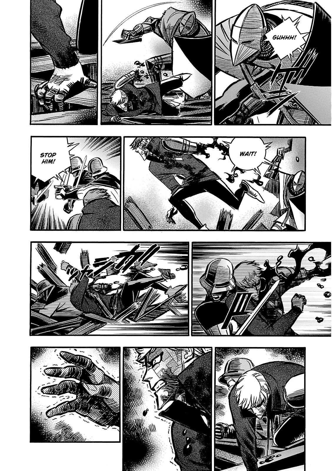 Ookami no Kuchi: Wolfsmund Chapter 28 page 24 - Chapter 28: The Hapsburgs and the Alliance, Part 1