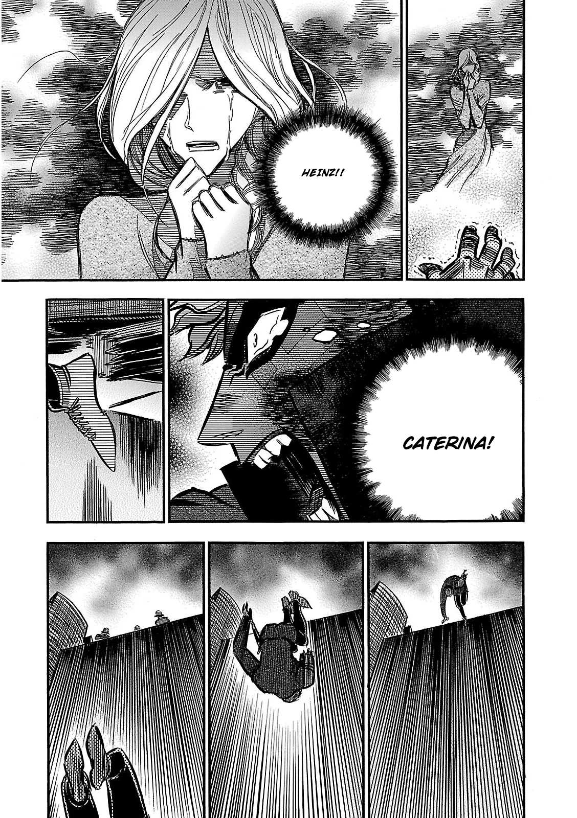 Ookami no Kuchi: Wolfsmund Chapter 28 page 25 - Chapter 28: The Hapsburgs and the Alliance, Part 1