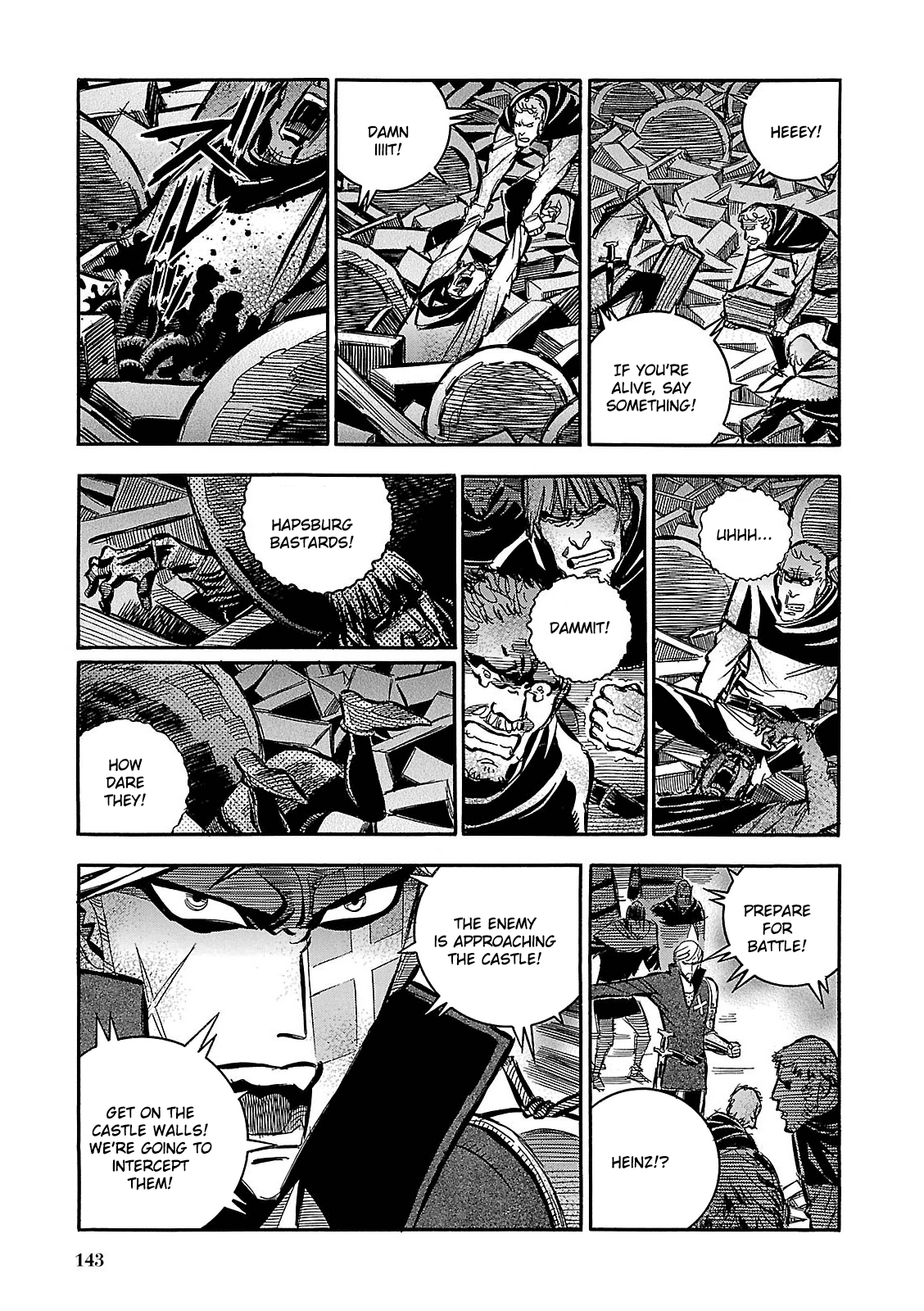Ookami no Kuchi: Wolfsmund Chapter 28 page 3 - Chapter 28: The Hapsburgs and the Alliance, Part 1