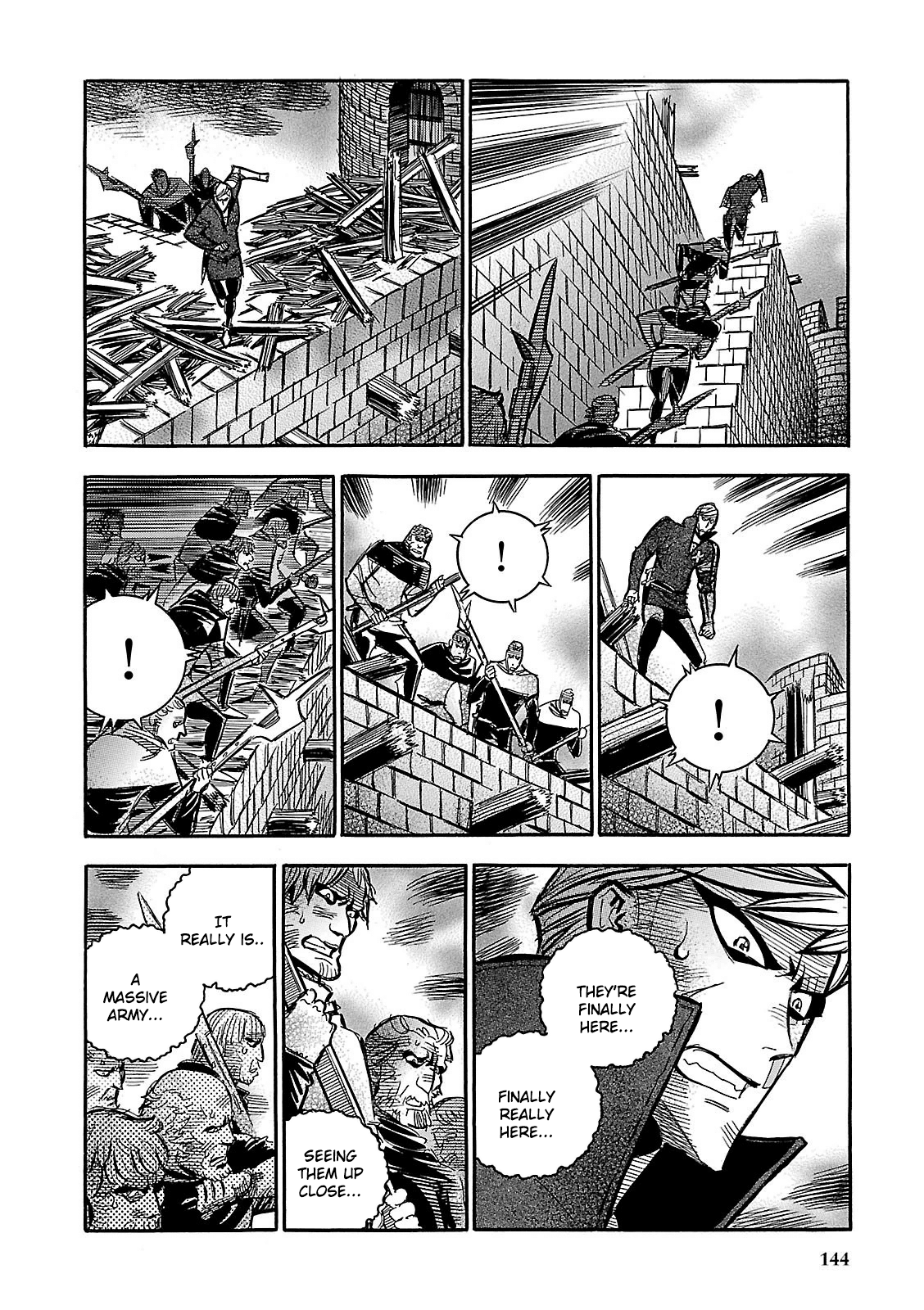 Ookami no Kuchi: Wolfsmund Chapter 28 page 4 - Chapter 28: The Hapsburgs and the Alliance, Part 1