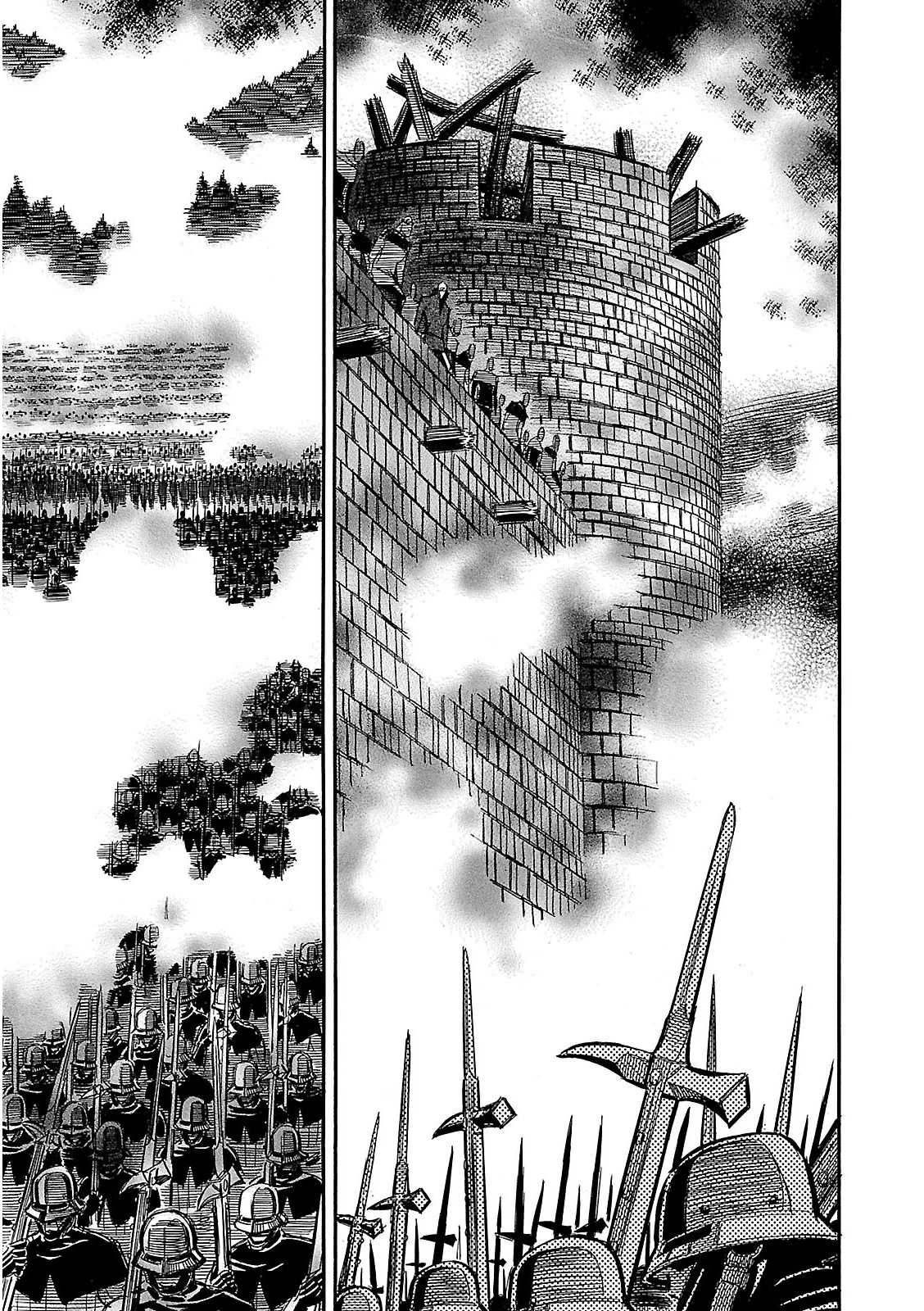 Ookami no Kuchi: Wolfsmund Chapter 28 page 5 - Chapter 28: The Hapsburgs and the Alliance, Part 1