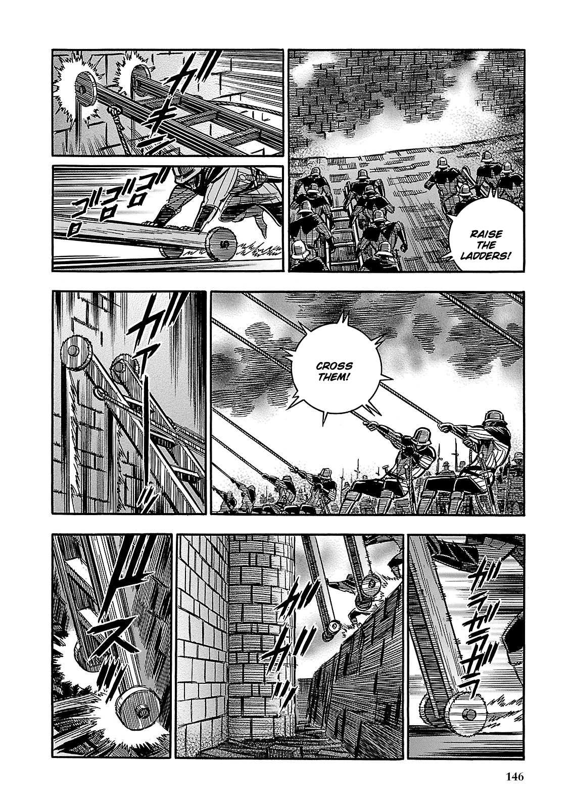 Ookami no Kuchi: Wolfsmund Chapter 28 page 6 - Chapter 28: The Hapsburgs and the Alliance, Part 1