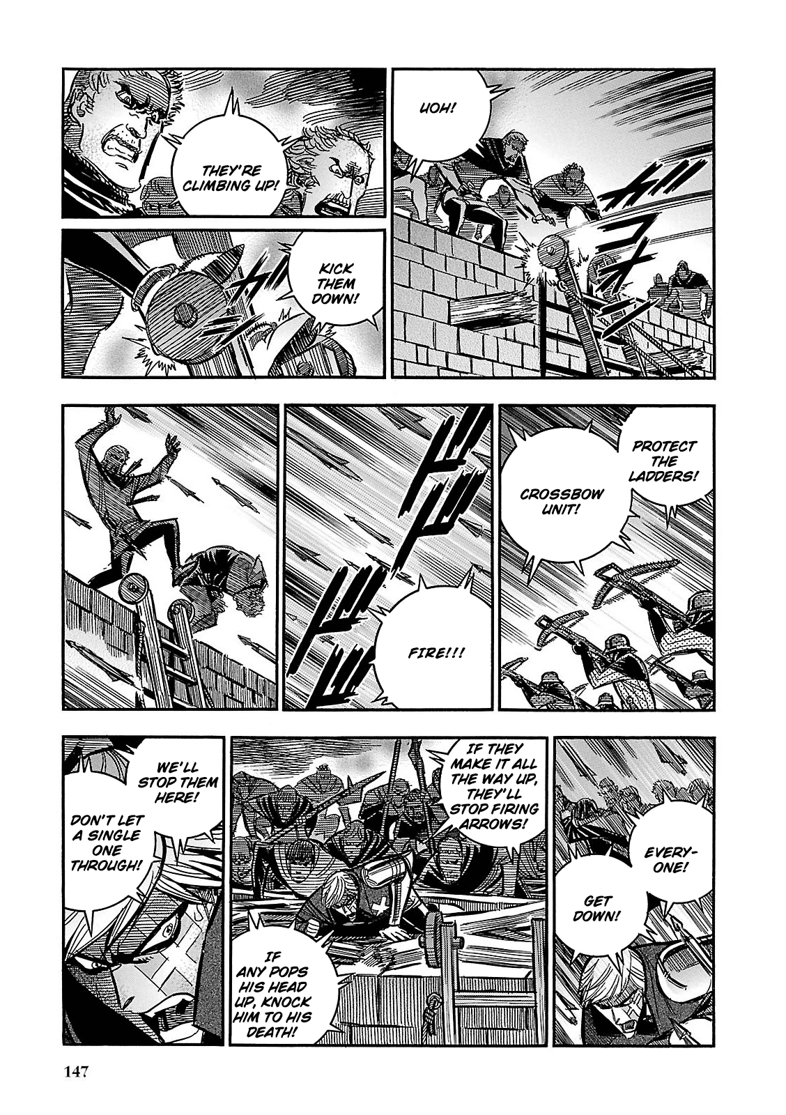 Ookami no Kuchi: Wolfsmund Chapter 28 page 7 - Chapter 28: The Hapsburgs and the Alliance, Part 1