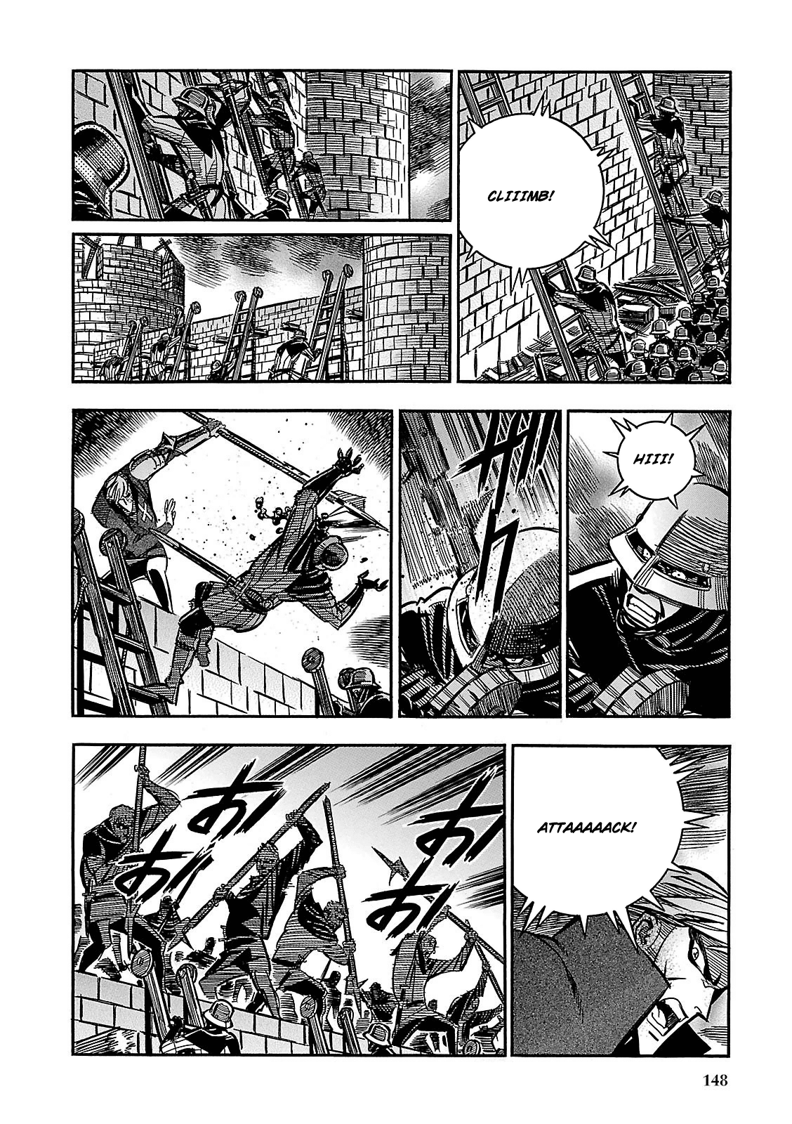 Ookami no Kuchi: Wolfsmund Chapter 28 page 8 - Chapter 28: The Hapsburgs and the Alliance, Part 1