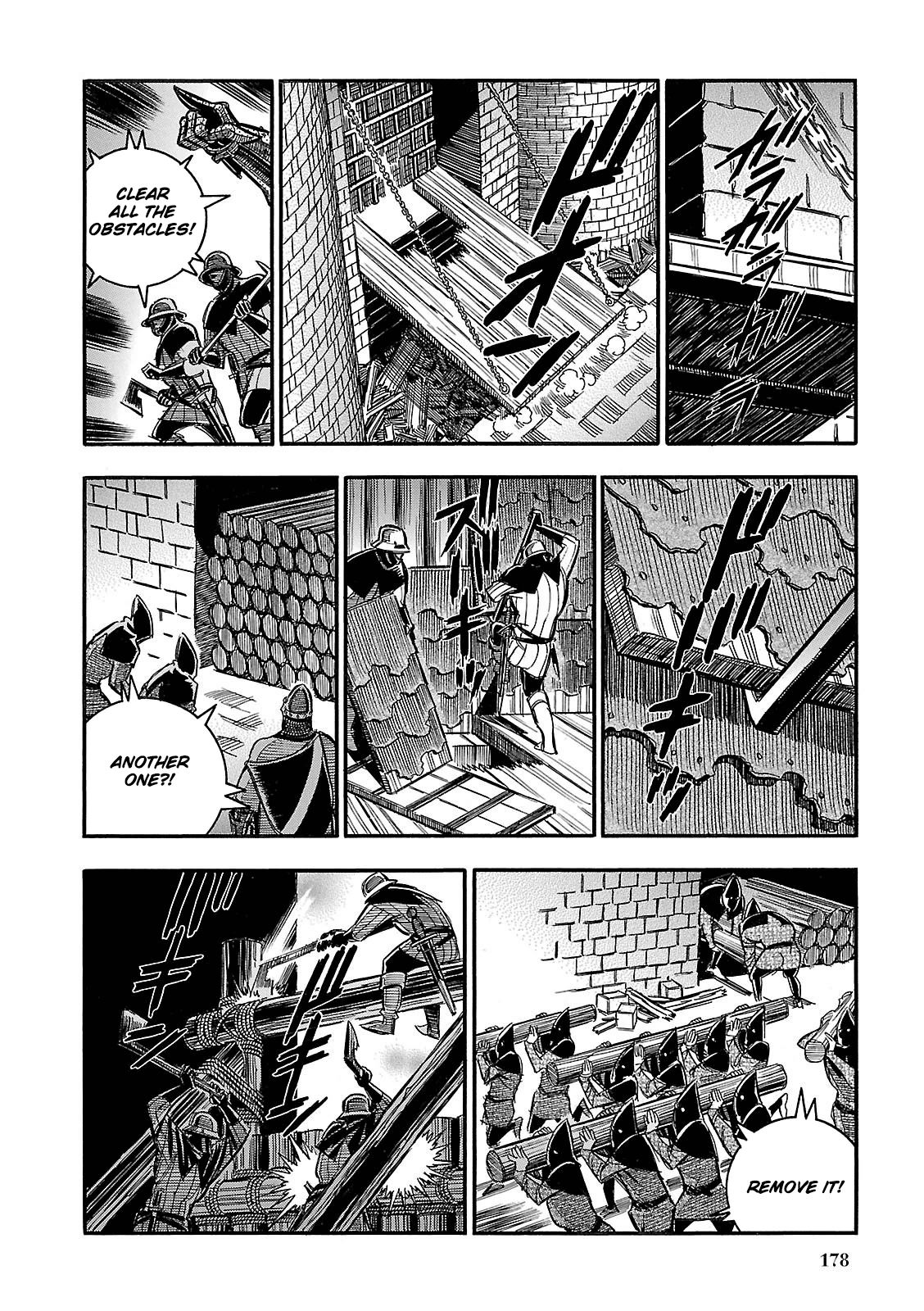 Ookami no Kuchi: Wolfsmund Chapter 29 page 12 - Chapter 29: The Hapsburgs and the Alliance, Part 2