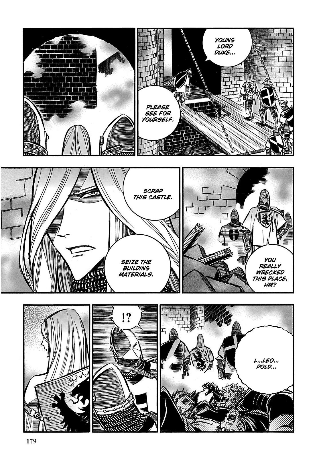 Ookami no Kuchi: Wolfsmund Chapter 29 page 13 - Chapter 29: The Hapsburgs and the Alliance, Part 2