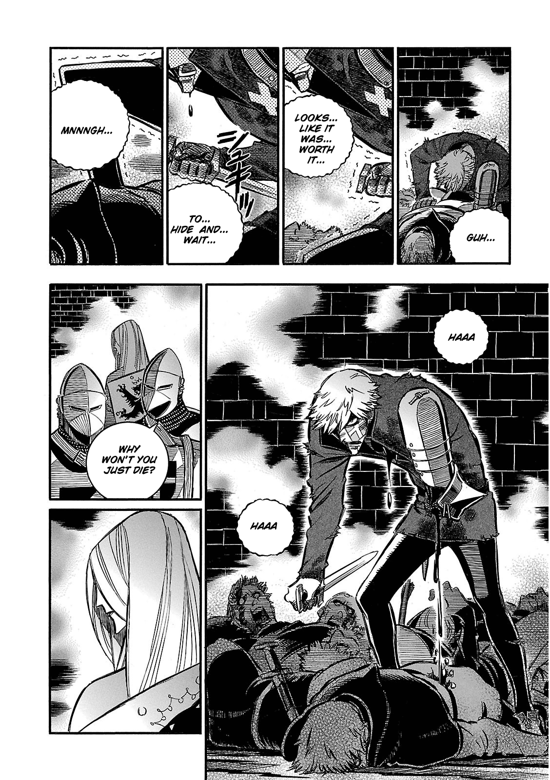 Ookami no Kuchi: Wolfsmund Chapter 29 page 14 - Chapter 29: The Hapsburgs and the Alliance, Part 2