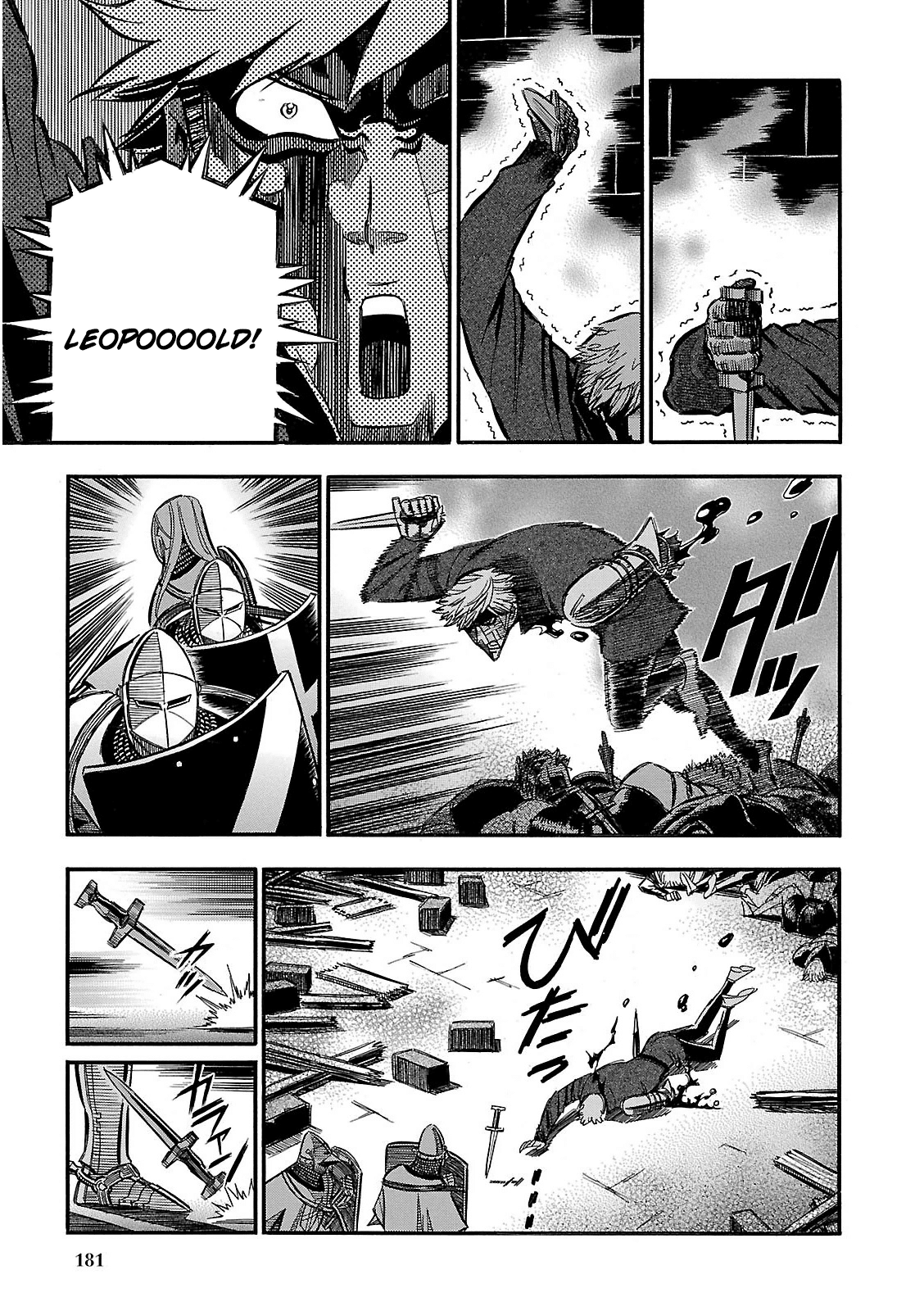 Ookami no Kuchi: Wolfsmund Chapter 29 page 15 - Chapter 29: The Hapsburgs and the Alliance, Part 2