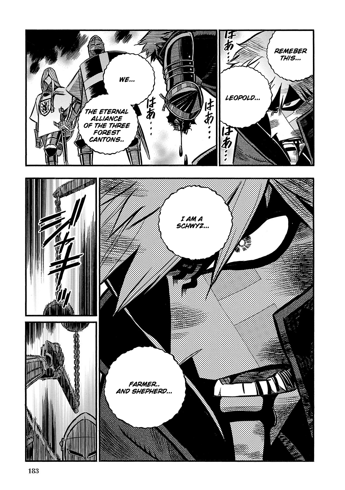 Ookami no Kuchi: Wolfsmund Chapter 29 page 17 - Chapter 29: The Hapsburgs and the Alliance, Part 2