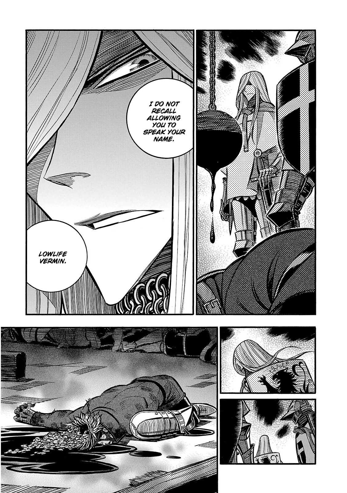 Ookami no Kuchi: Wolfsmund Chapter 29 page 19 - Chapter 29: The Hapsburgs and the Alliance, Part 2
