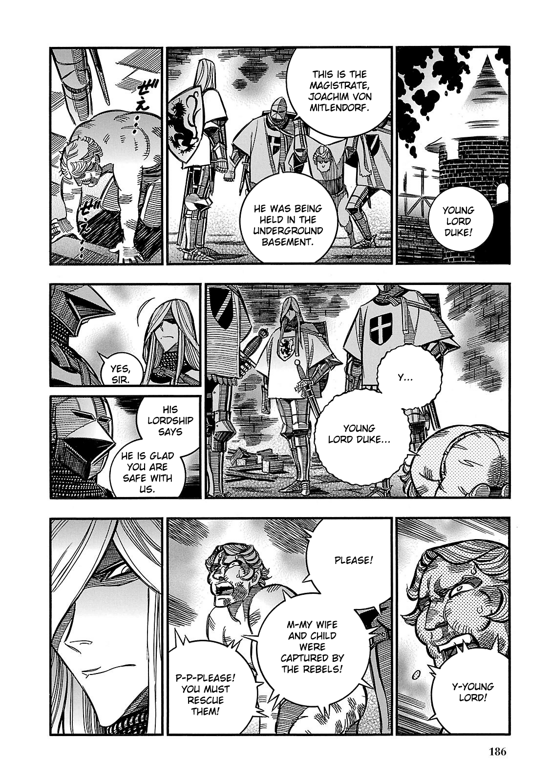 Ookami no Kuchi: Wolfsmund Chapter 29 page 20 - Chapter 29: The Hapsburgs and the Alliance, Part 2