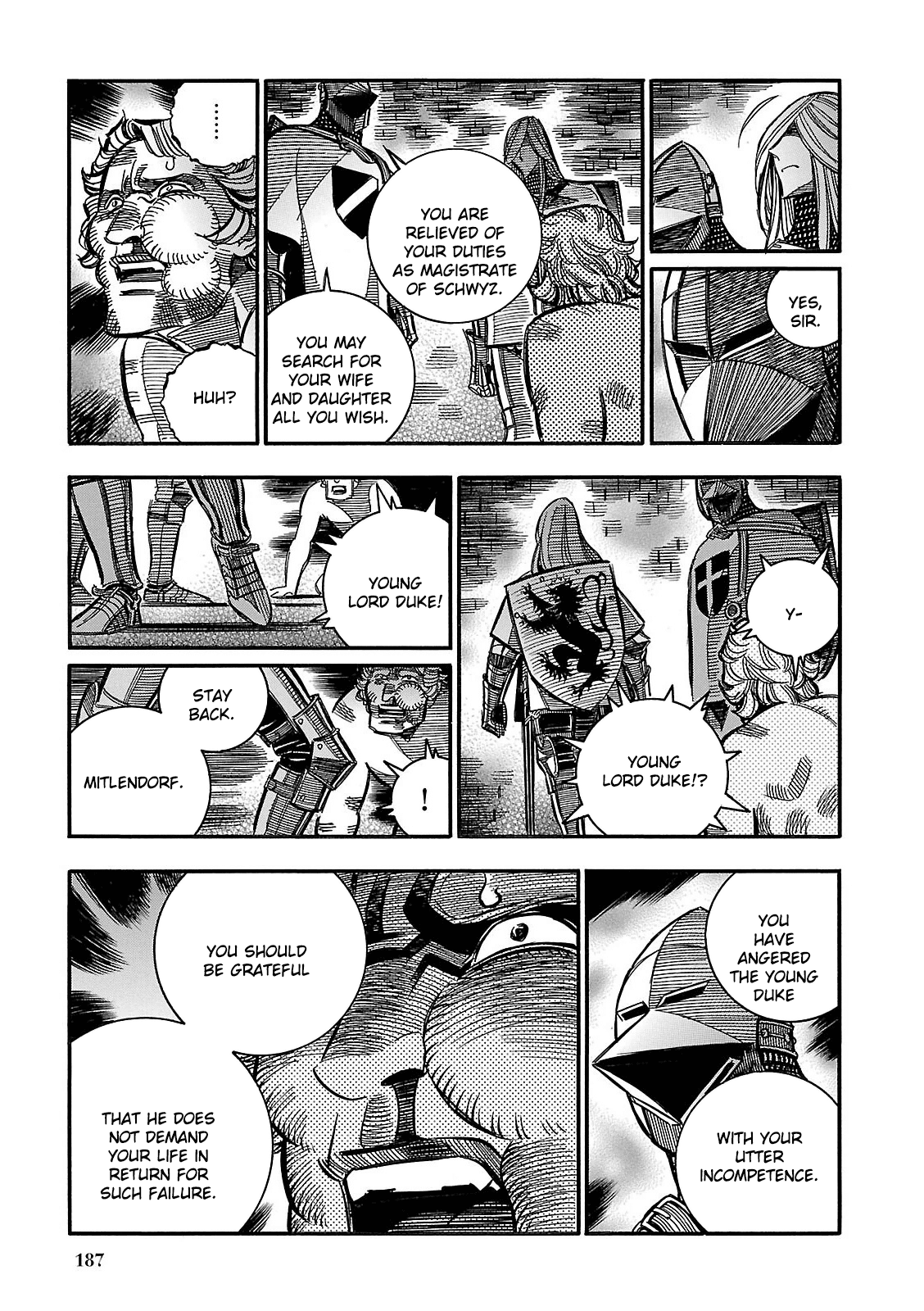 Ookami no Kuchi: Wolfsmund Chapter 29 page 21 - Chapter 29: The Hapsburgs and the Alliance, Part 2