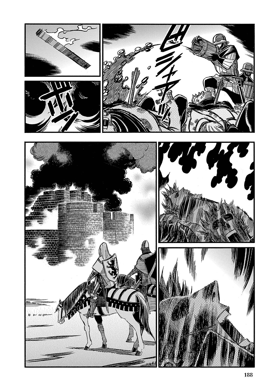 Ookami no Kuchi: Wolfsmund Chapter 29 page 22 - Chapter 29: The Hapsburgs and the Alliance, Part 2