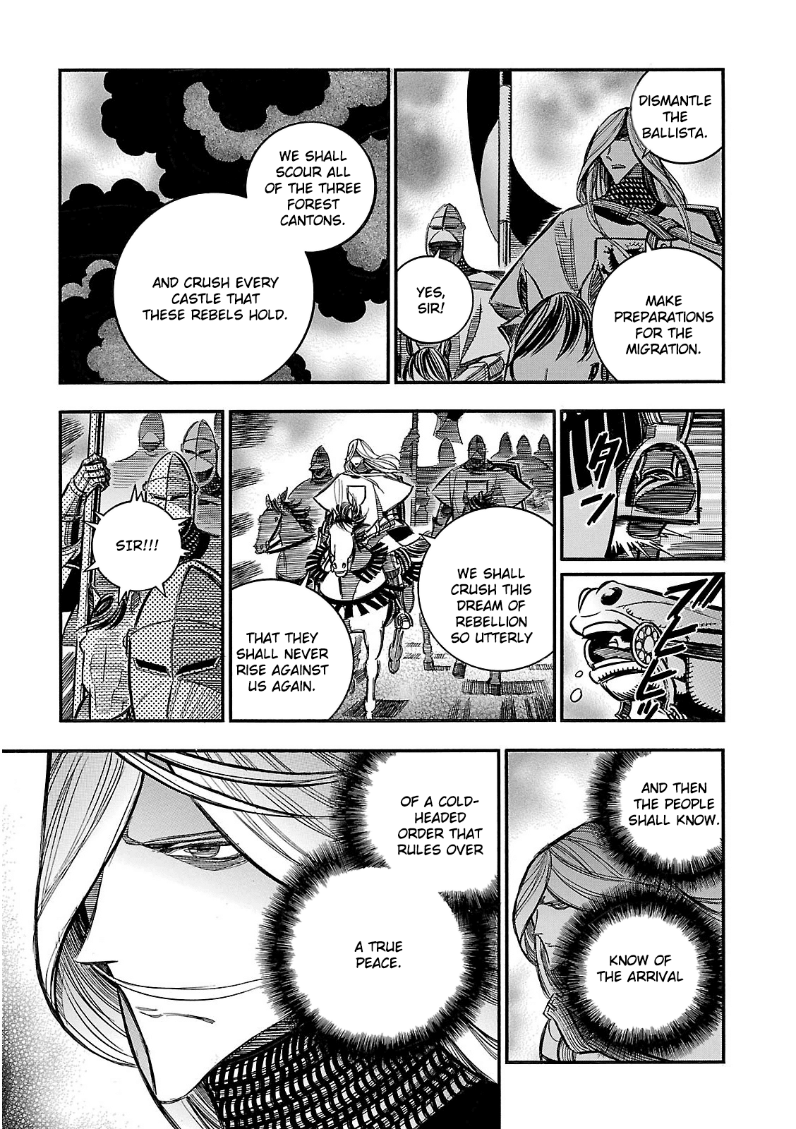Ookami no Kuchi: Wolfsmund Chapter 29 page 23 - Chapter 29: The Hapsburgs and the Alliance, Part 2