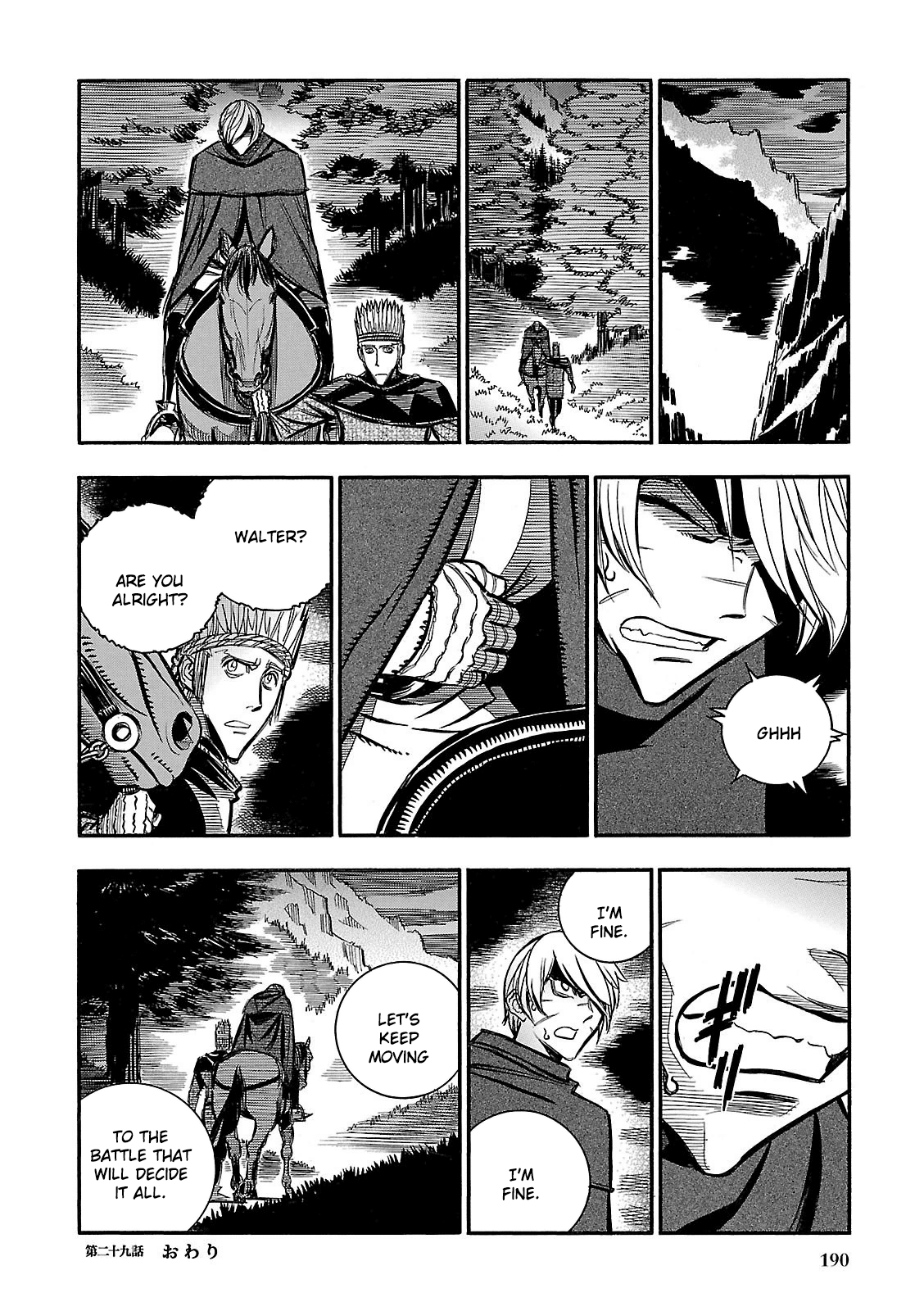 Ookami no Kuchi: Wolfsmund Chapter 29 page 24 - Chapter 29: The Hapsburgs and the Alliance, Part 2