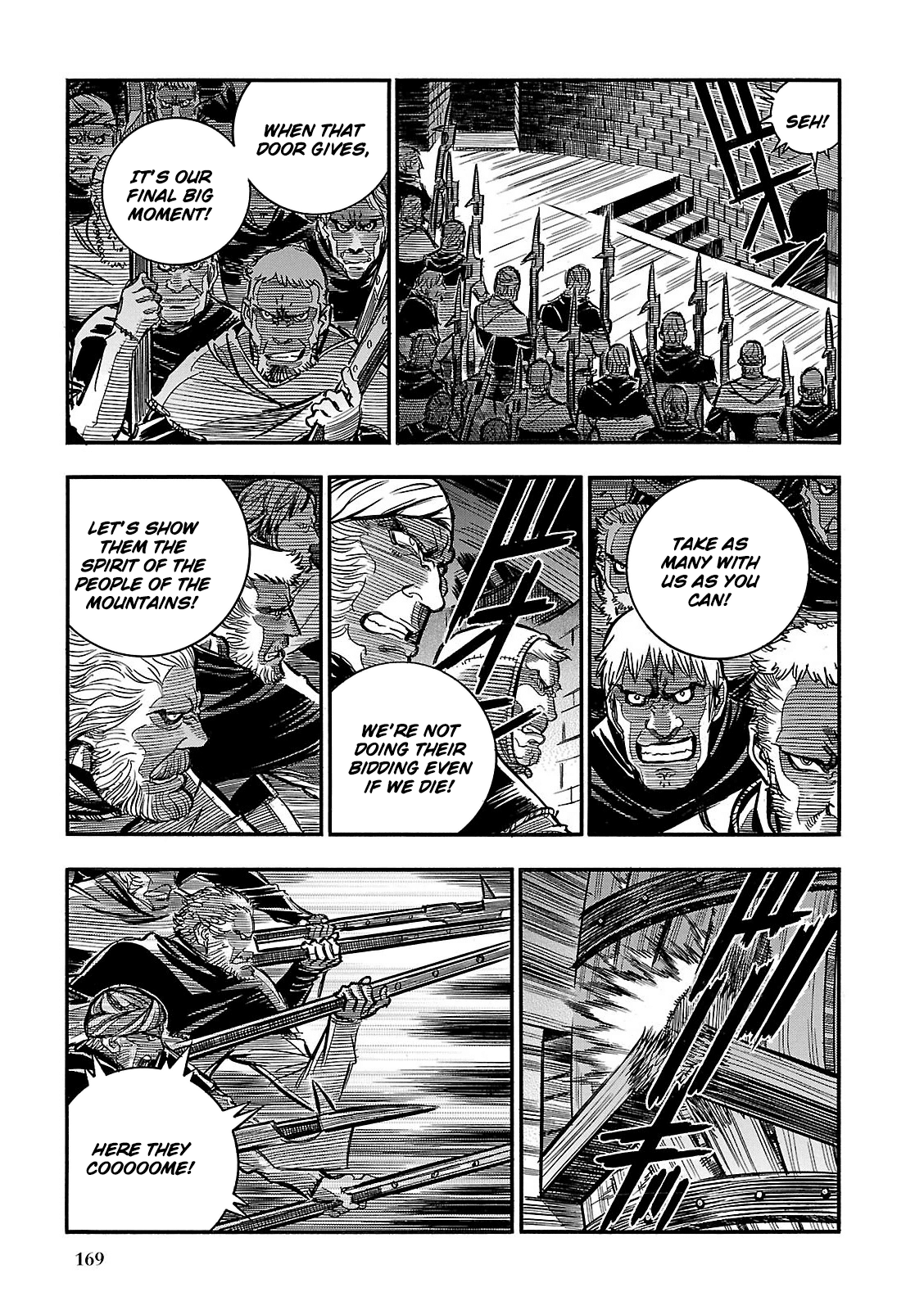 Ookami no Kuchi: Wolfsmund Chapter 29 page 3 - Chapter 29: The Hapsburgs and the Alliance, Part 2