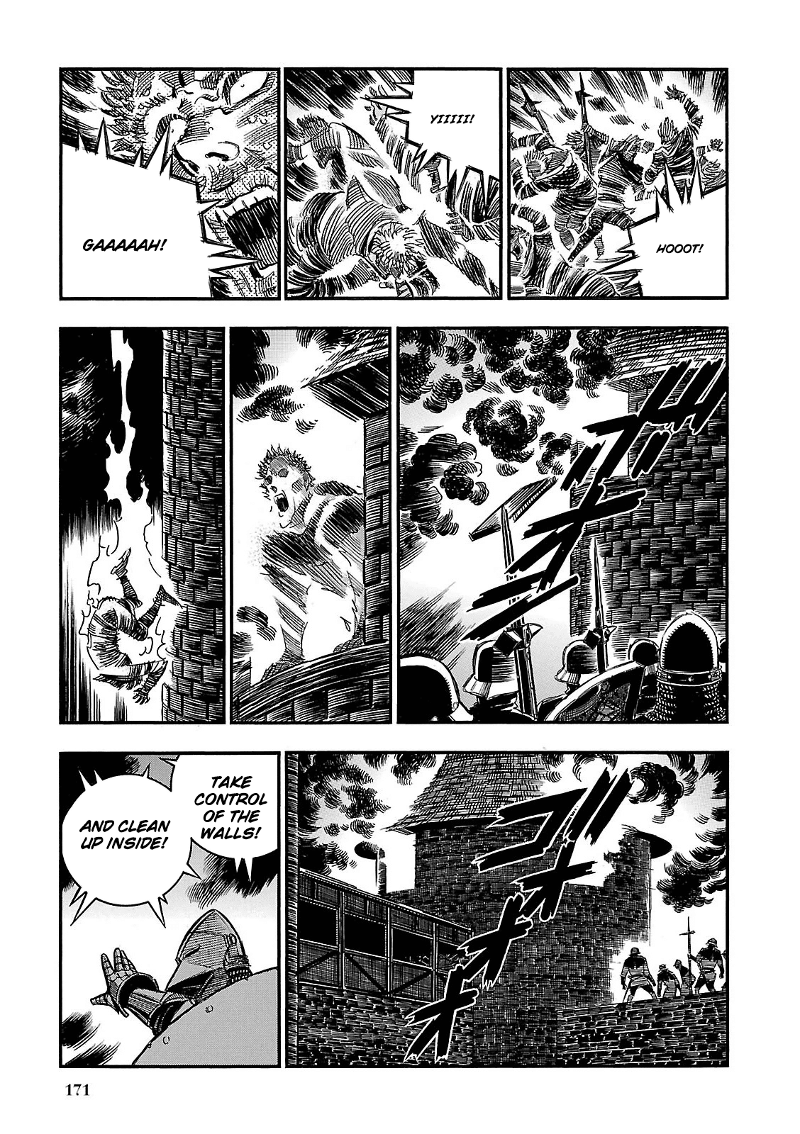 Ookami no Kuchi: Wolfsmund Chapter 29 page 5 - Chapter 29: The Hapsburgs and the Alliance, Part 2