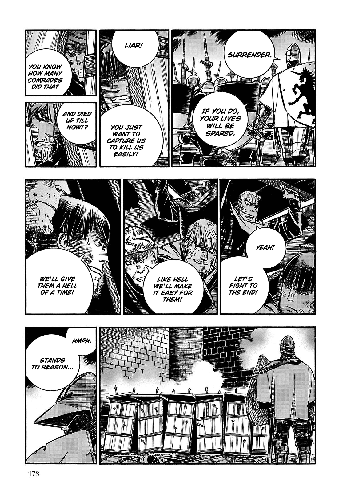 Ookami no Kuchi: Wolfsmund Chapter 29 page 7 - Chapter 29: The Hapsburgs and the Alliance, Part 2