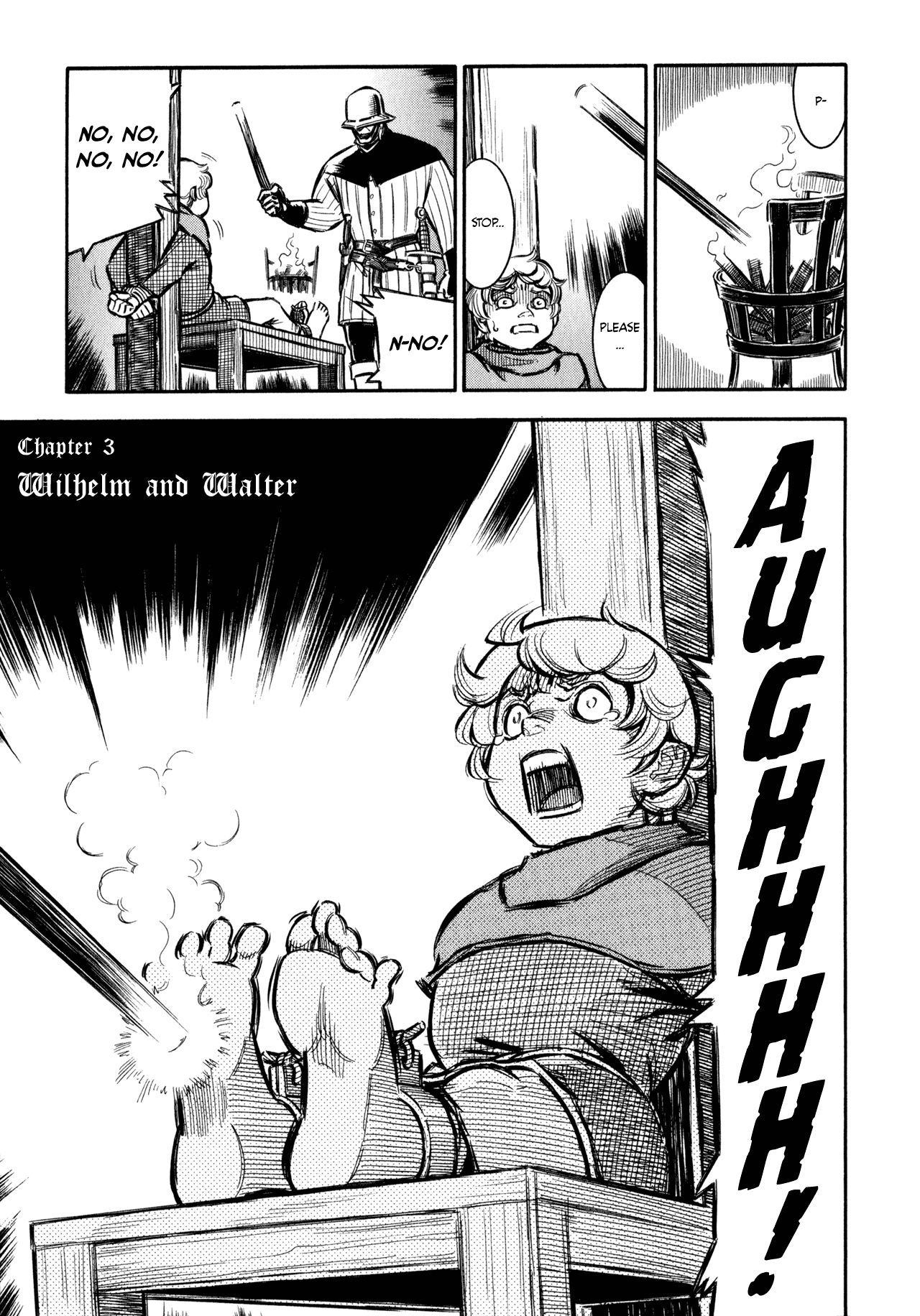 Ookami no Kuchi: Wolfsmund Chapter 3 page 1 - Chapter 3: Wilhelm and Walter