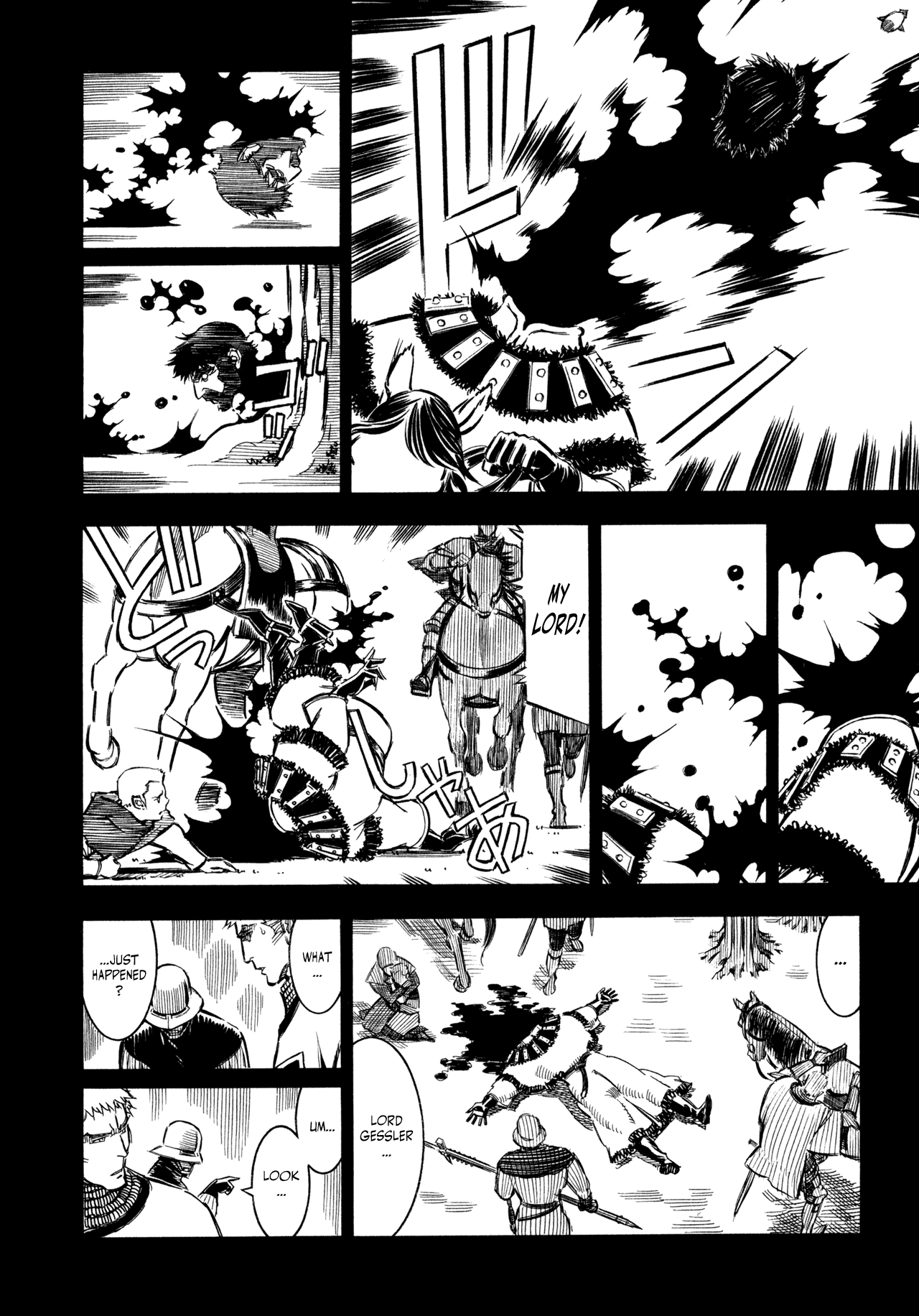 Ookami no Kuchi: Wolfsmund Chapter 3 page 10 - Chapter 3: Wilhelm and Walter