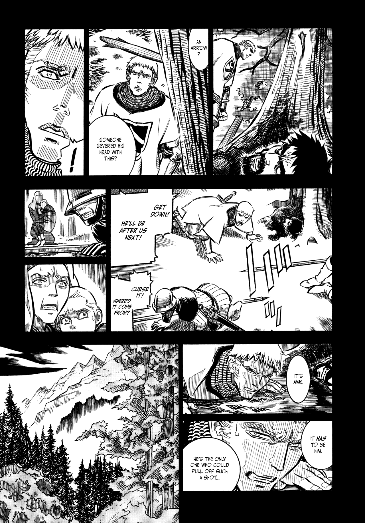 Ookami no Kuchi: Wolfsmund Chapter 3 page 11 - Chapter 3: Wilhelm and Walter
