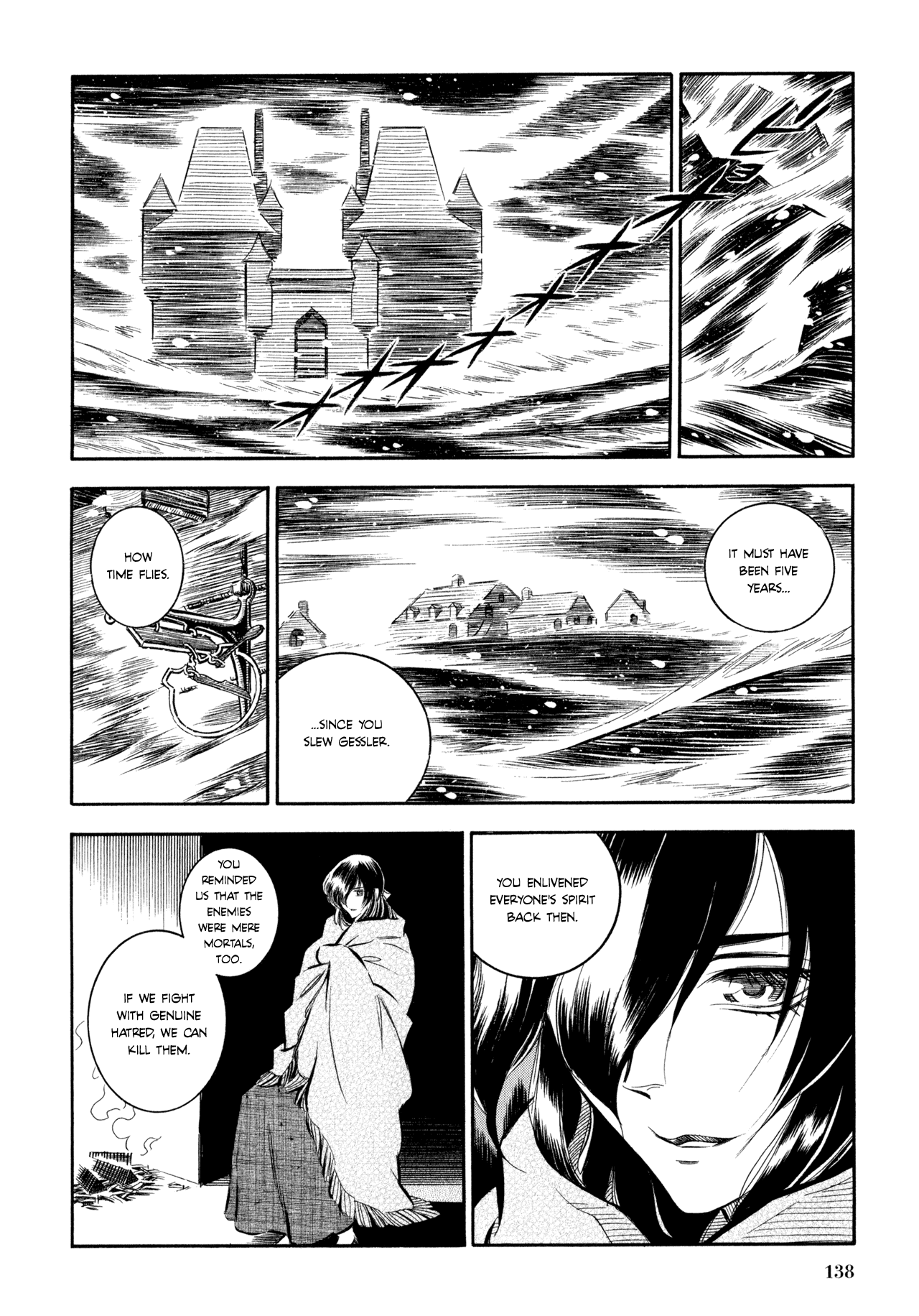 Ookami no Kuchi: Wolfsmund Chapter 3 page 12 - Chapter 3: Wilhelm and Walter