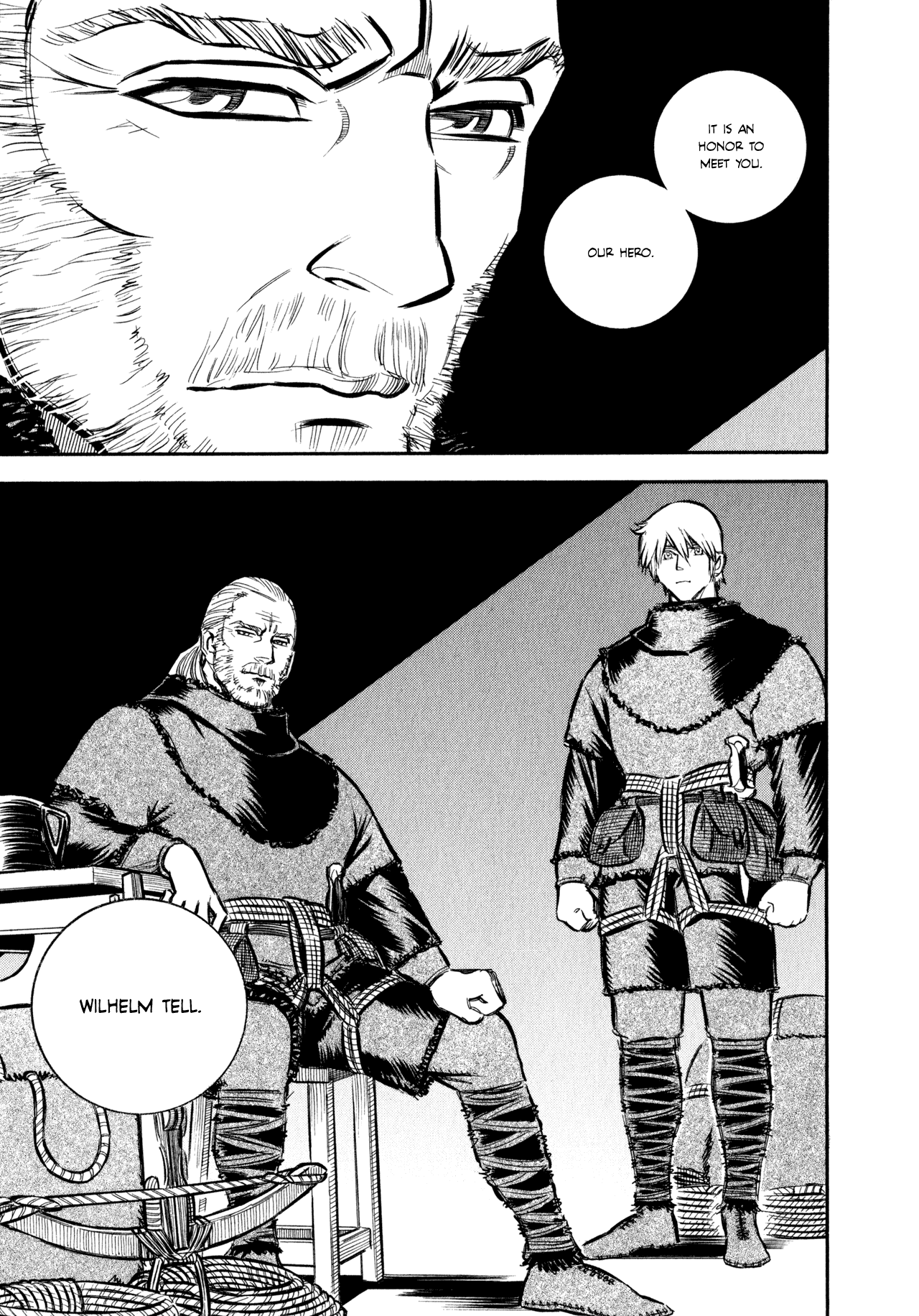 Ookami no Kuchi: Wolfsmund Chapter 3 page 13 - Chapter 3: Wilhelm and Walter