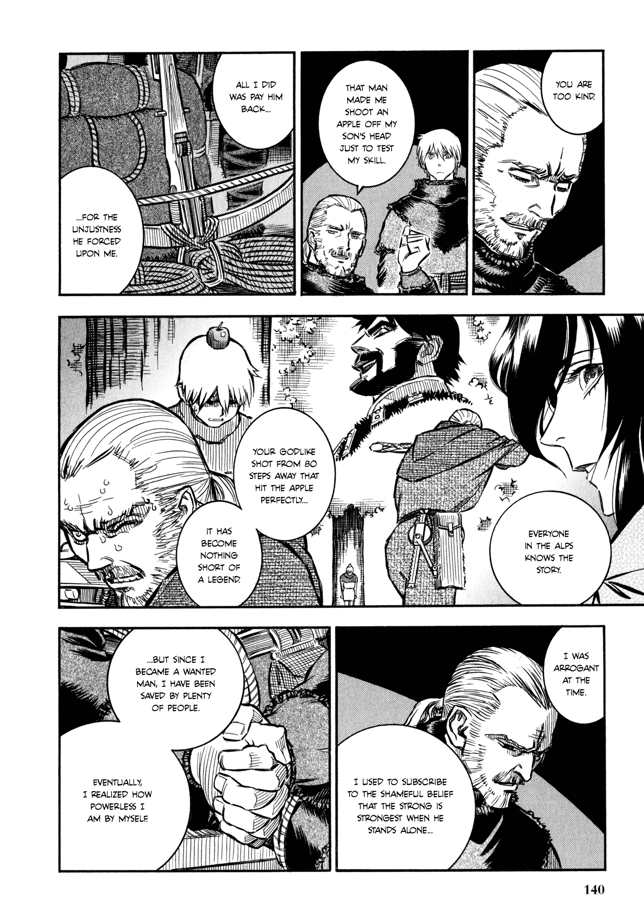 Ookami no Kuchi: Wolfsmund Chapter 3 page 14 - Chapter 3: Wilhelm and Walter
