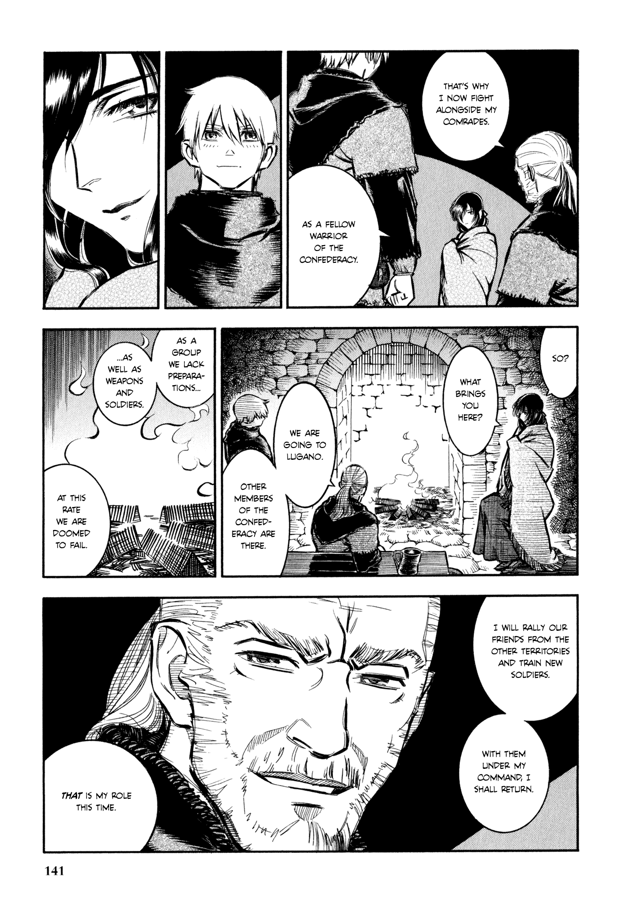 Ookami no Kuchi: Wolfsmund Chapter 3 page 15 - Chapter 3: Wilhelm and Walter