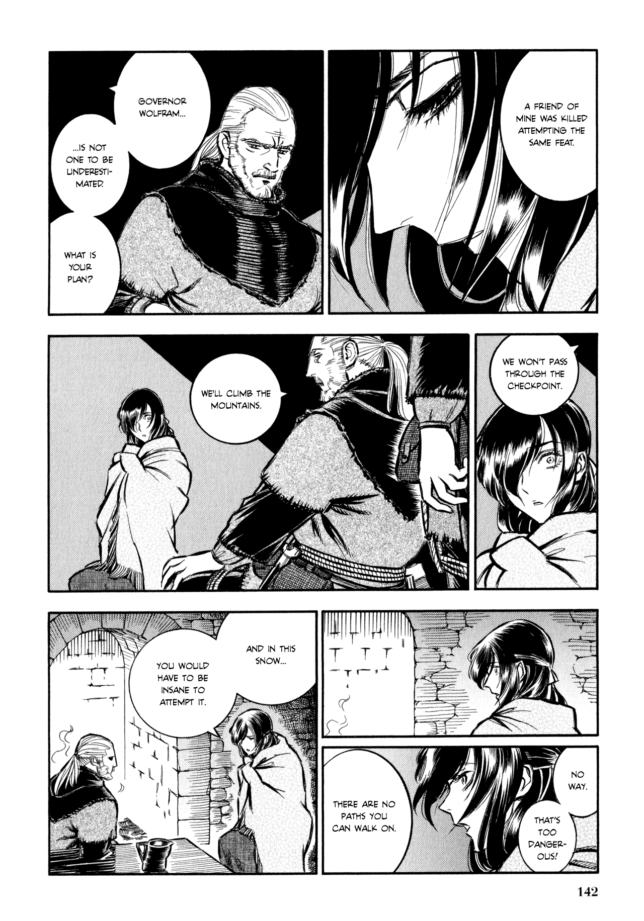 Ookami no Kuchi: Wolfsmund Chapter 3 page 16 - Chapter 3: Wilhelm and Walter