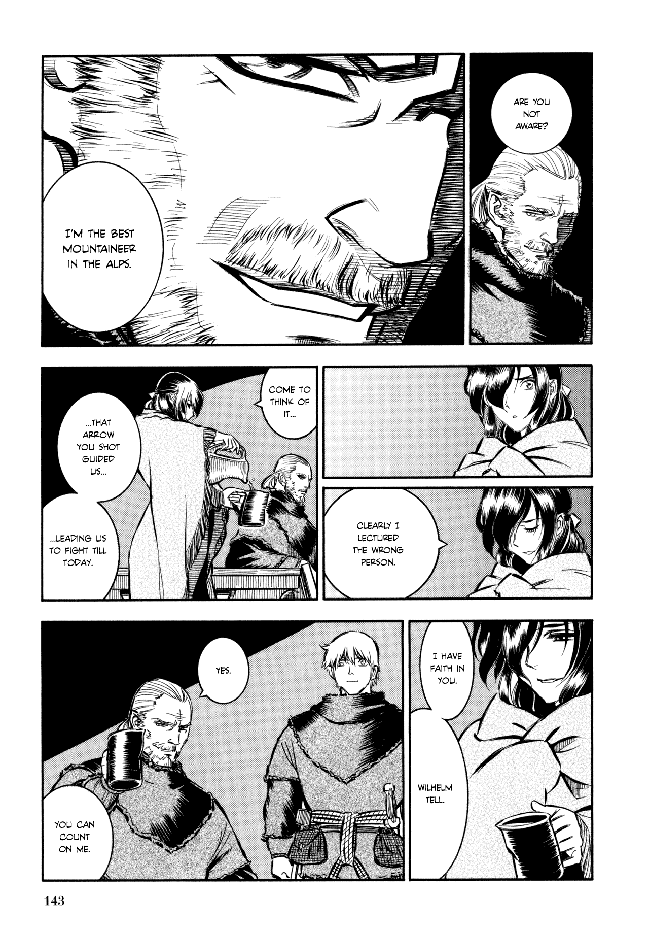 Ookami no Kuchi: Wolfsmund Chapter 3 page 17 - Chapter 3: Wilhelm and Walter