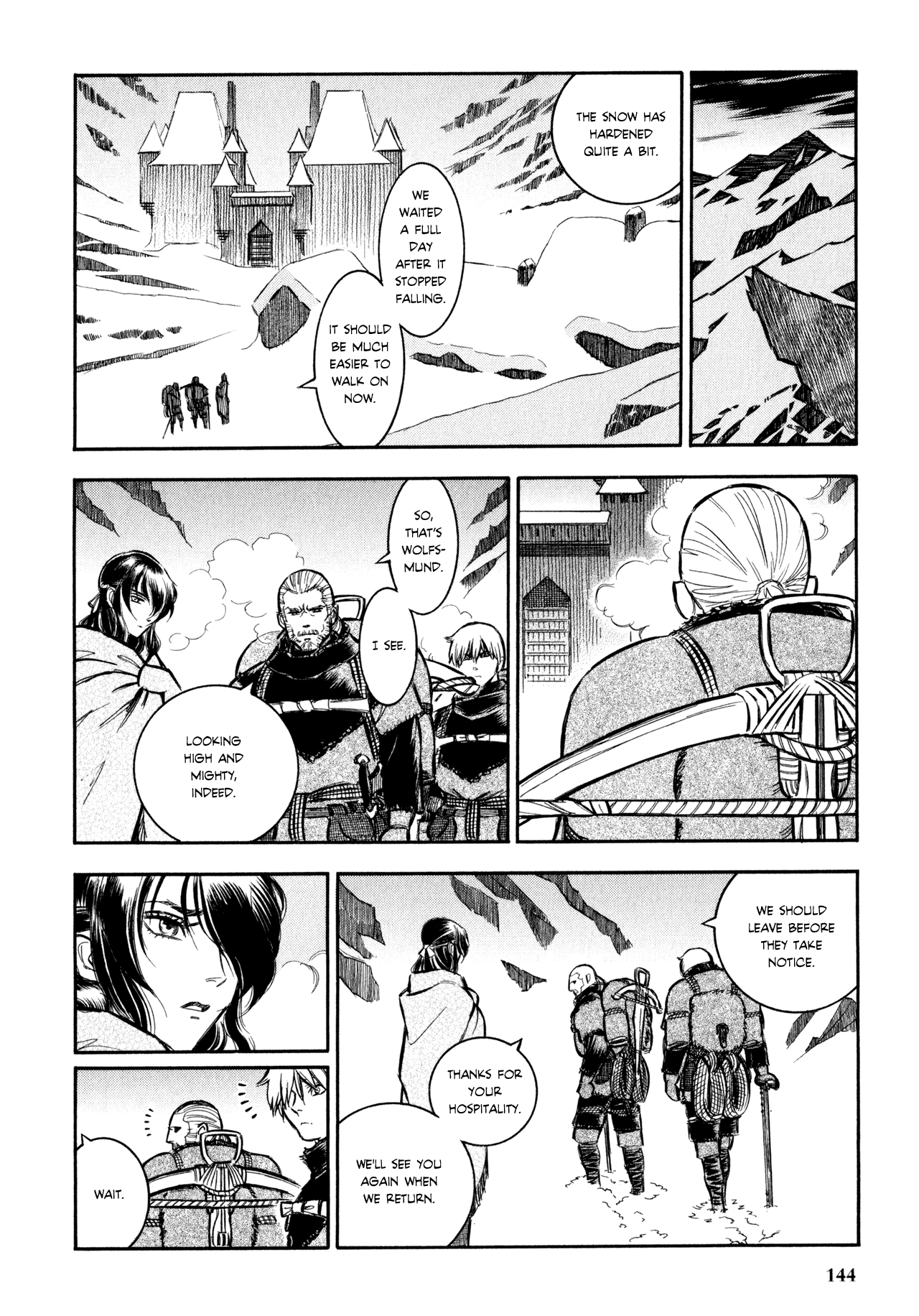 Ookami no Kuchi: Wolfsmund Chapter 3 page 18 - Chapter 3: Wilhelm and Walter