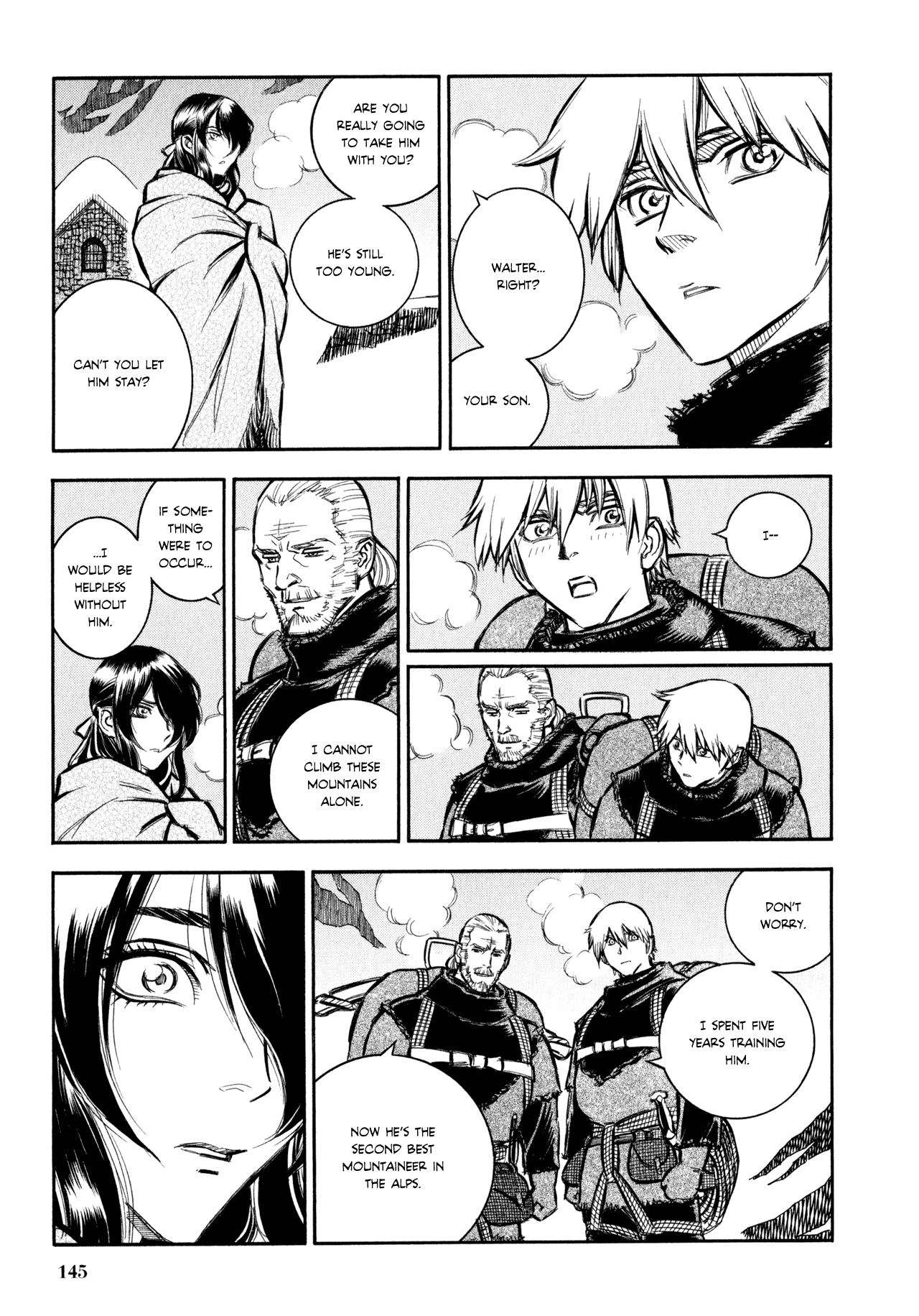 Ookami no Kuchi: Wolfsmund Chapter 3 page 19 - Chapter 3: Wilhelm and Walter
