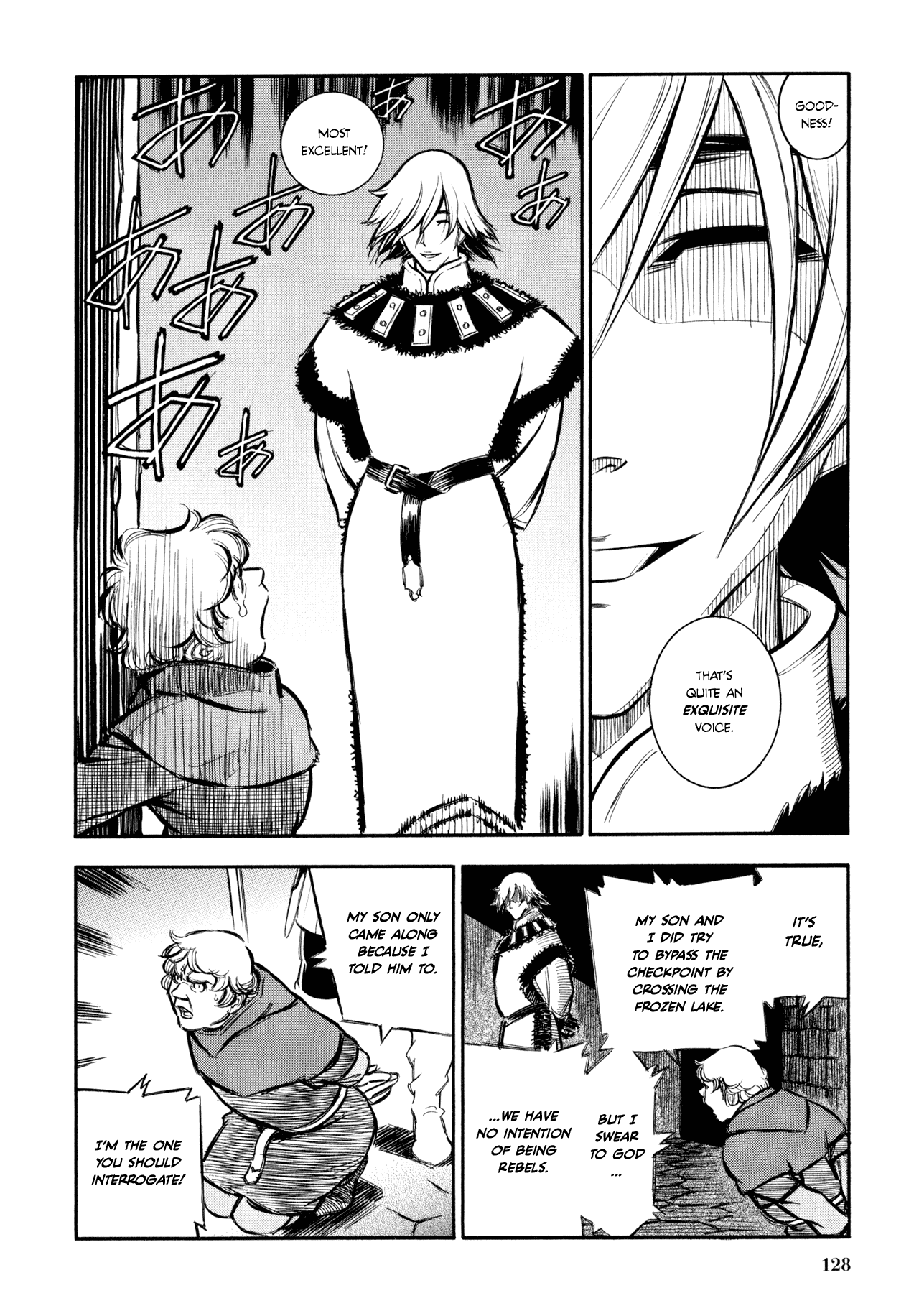 Ookami no Kuchi: Wolfsmund Chapter 3 page 2 - Chapter 3: Wilhelm and Walter