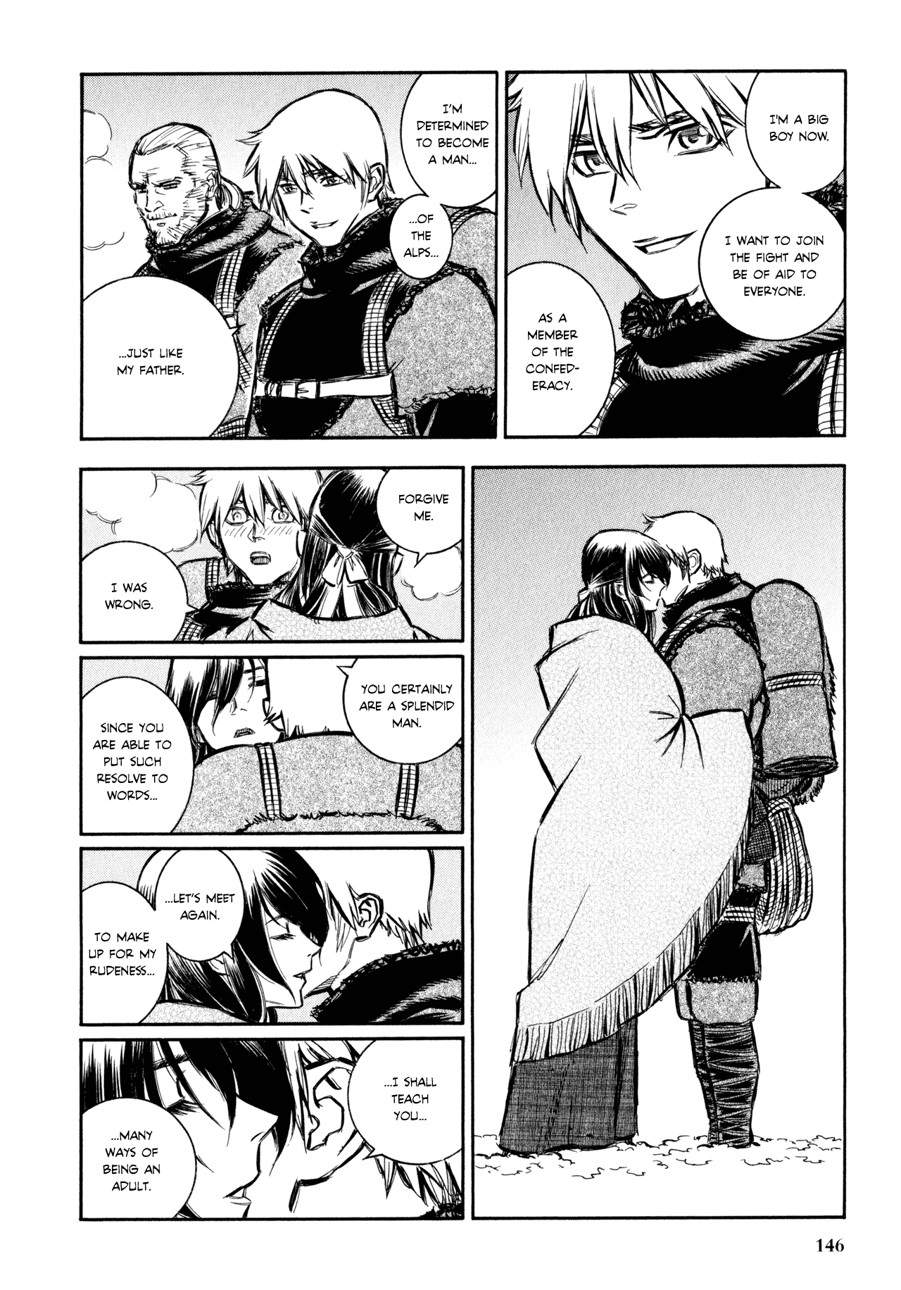 Ookami no Kuchi: Wolfsmund Chapter 3 page 20 - Chapter 3: Wilhelm and Walter