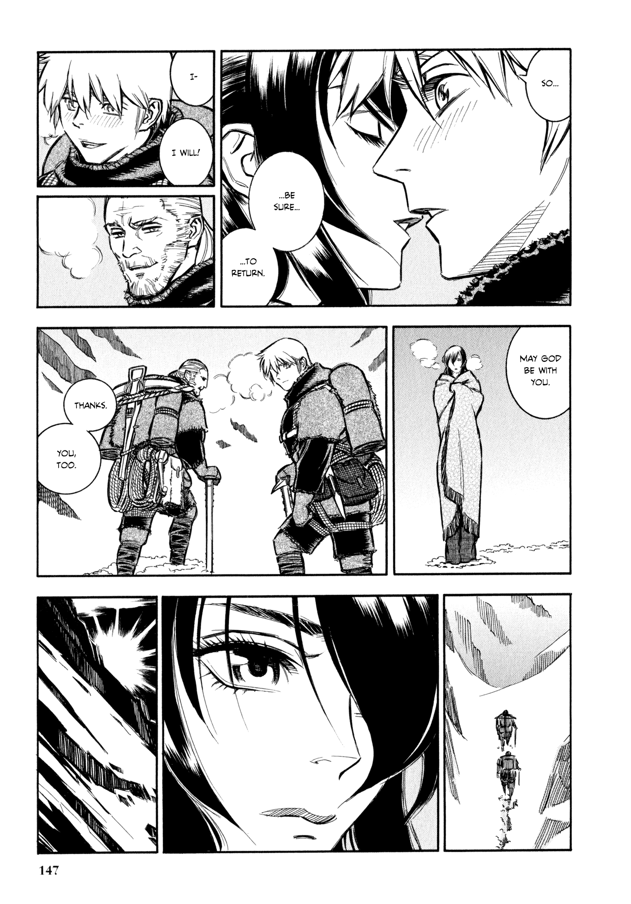 Ookami no Kuchi: Wolfsmund Chapter 3 page 21 - Chapter 3: Wilhelm and Walter