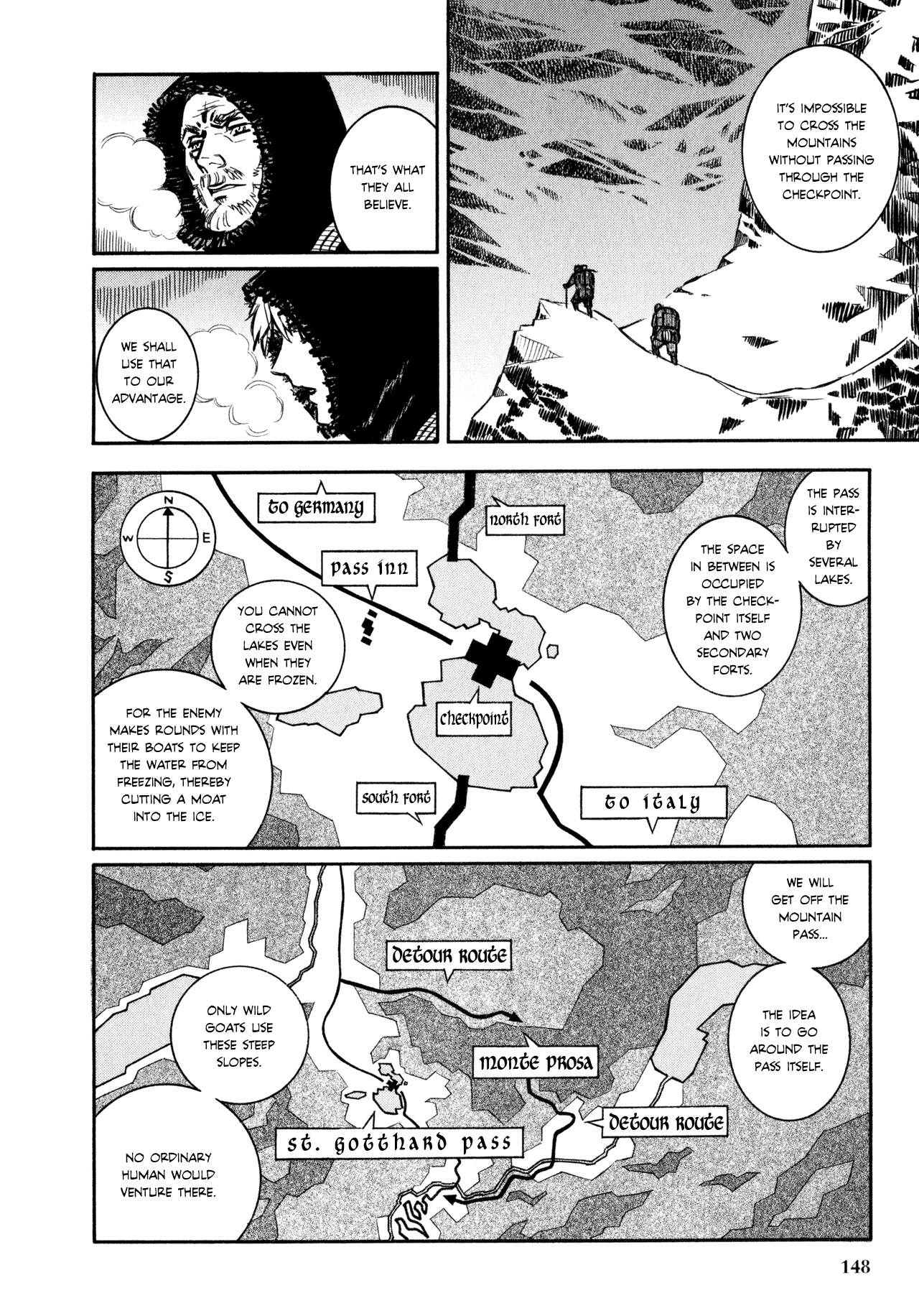 Ookami no Kuchi: Wolfsmund Chapter 3 page 22 - Chapter 3: Wilhelm and Walter