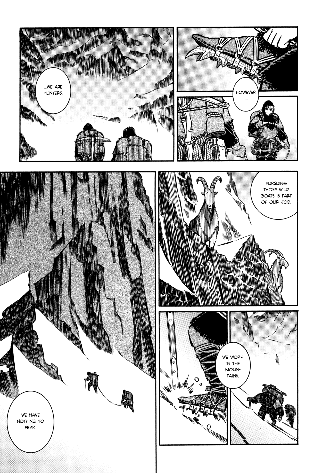 Ookami no Kuchi: Wolfsmund Chapter 3 page 23 - Chapter 3: Wilhelm and Walter